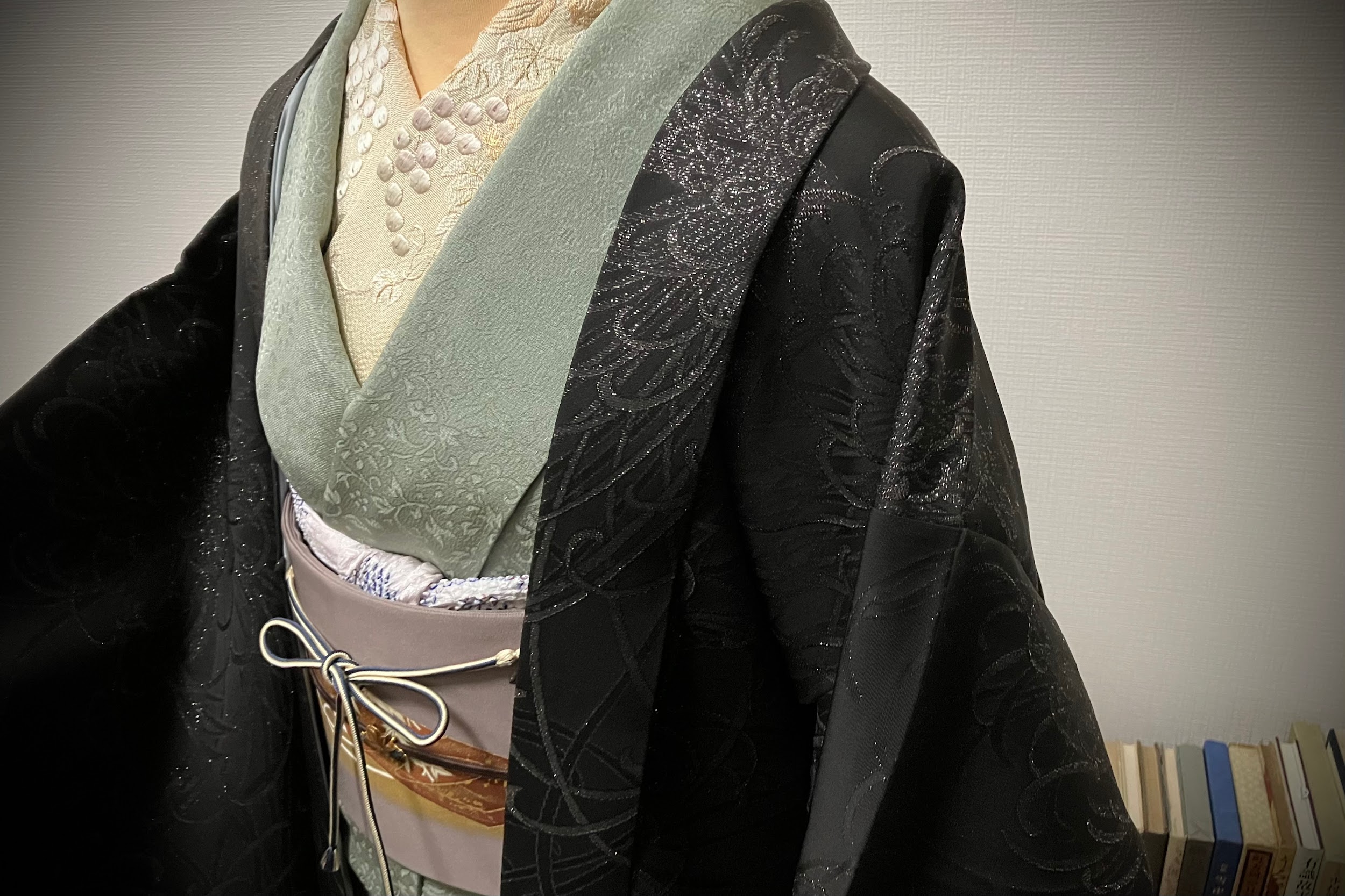憂いの黒羽織 〜小説の中の着物〜 樋口一葉『十三夜』「徒然雨夜話ーつれづれ、あめのよばなしー」第四十一夜