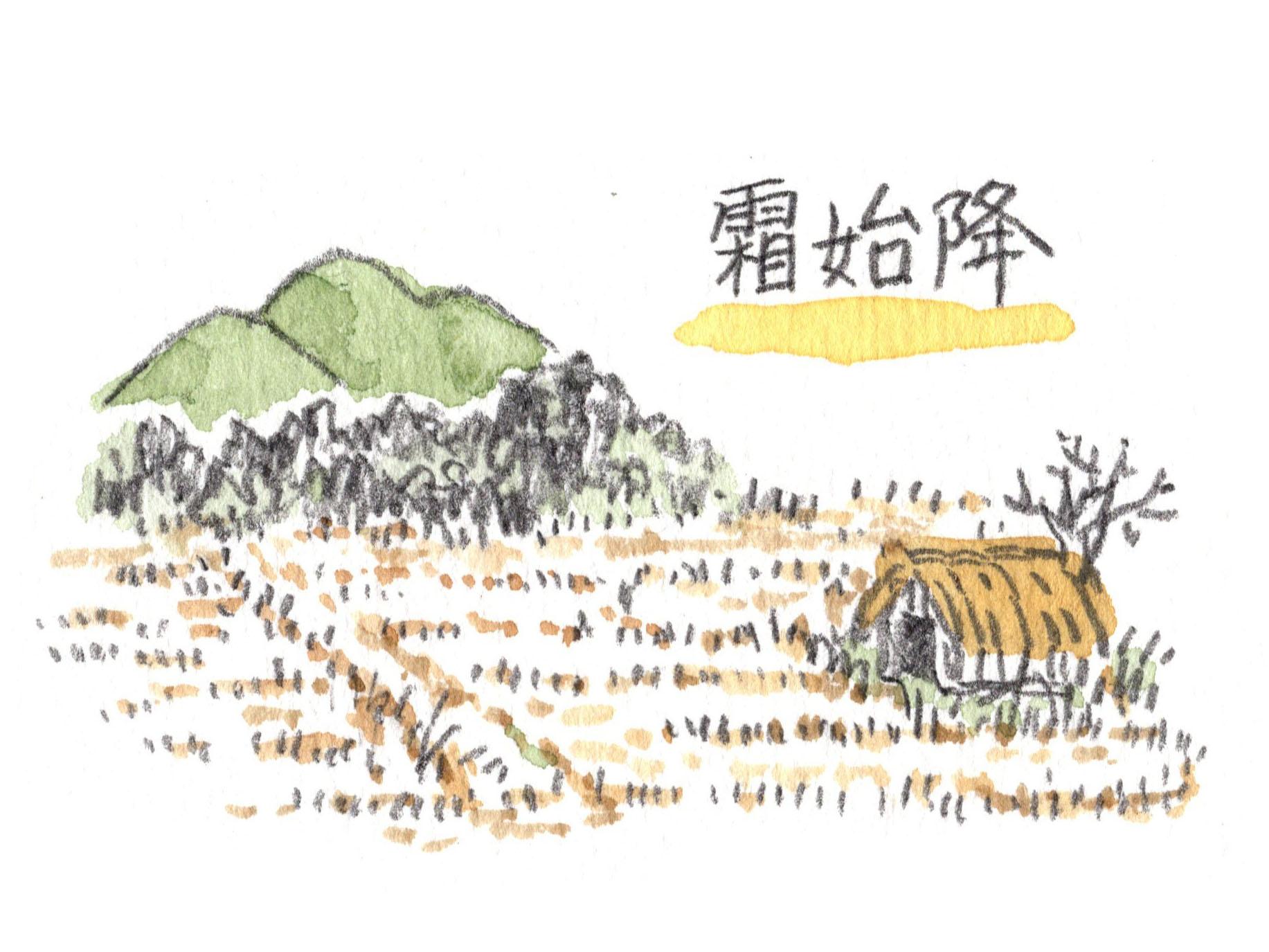 霜始降