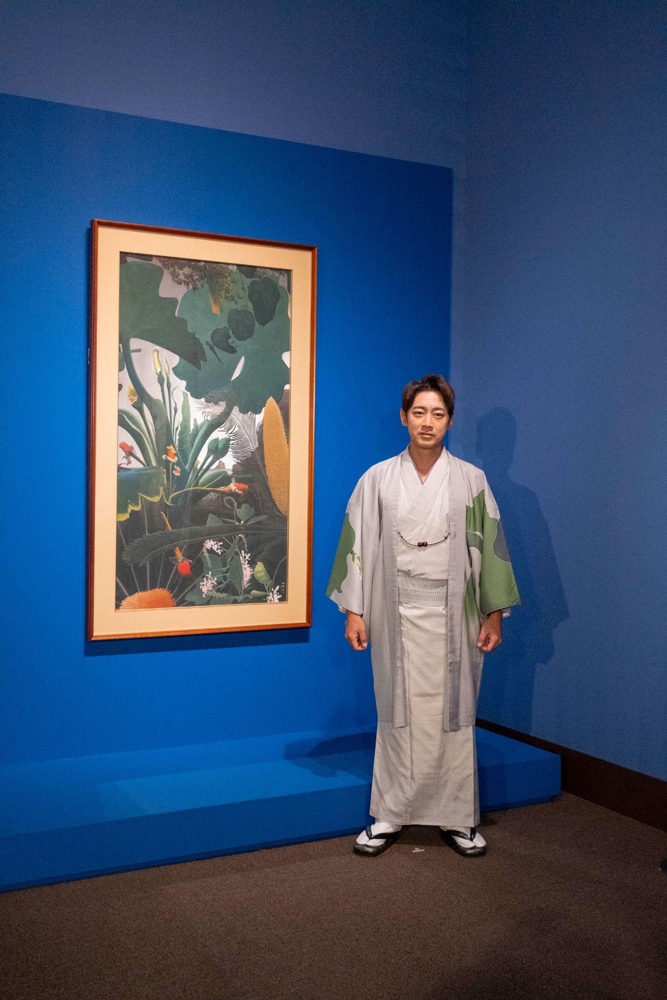 田中一村 (1908~1977) が奄美大島の 紬工場で使用していた手染め