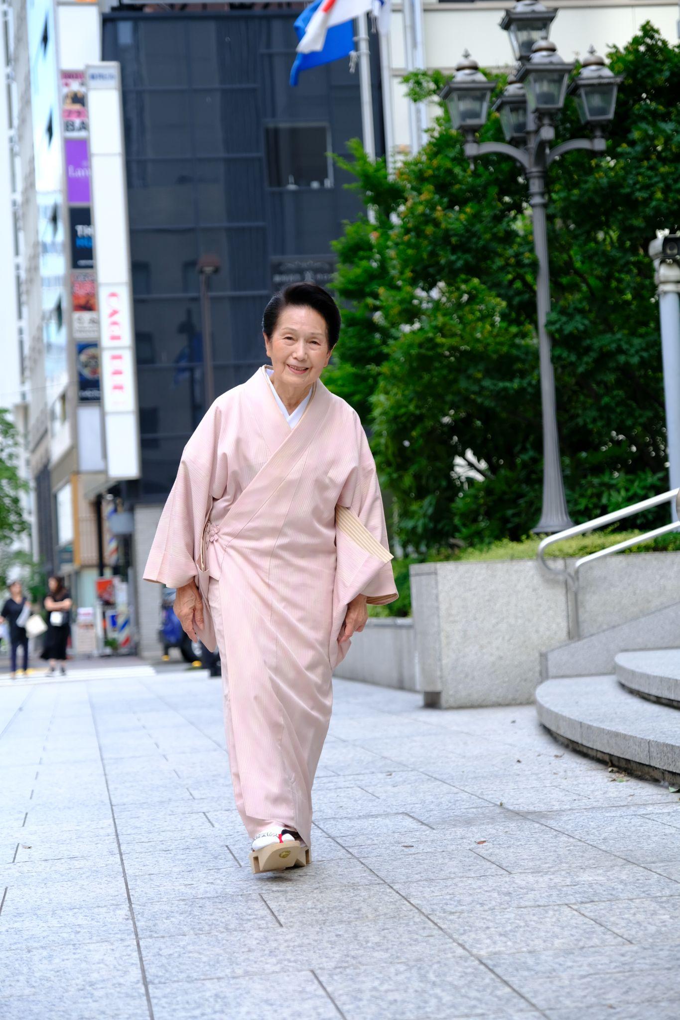 コートを活用しませんか 「大久保信子さんのきもの練習帖」vol