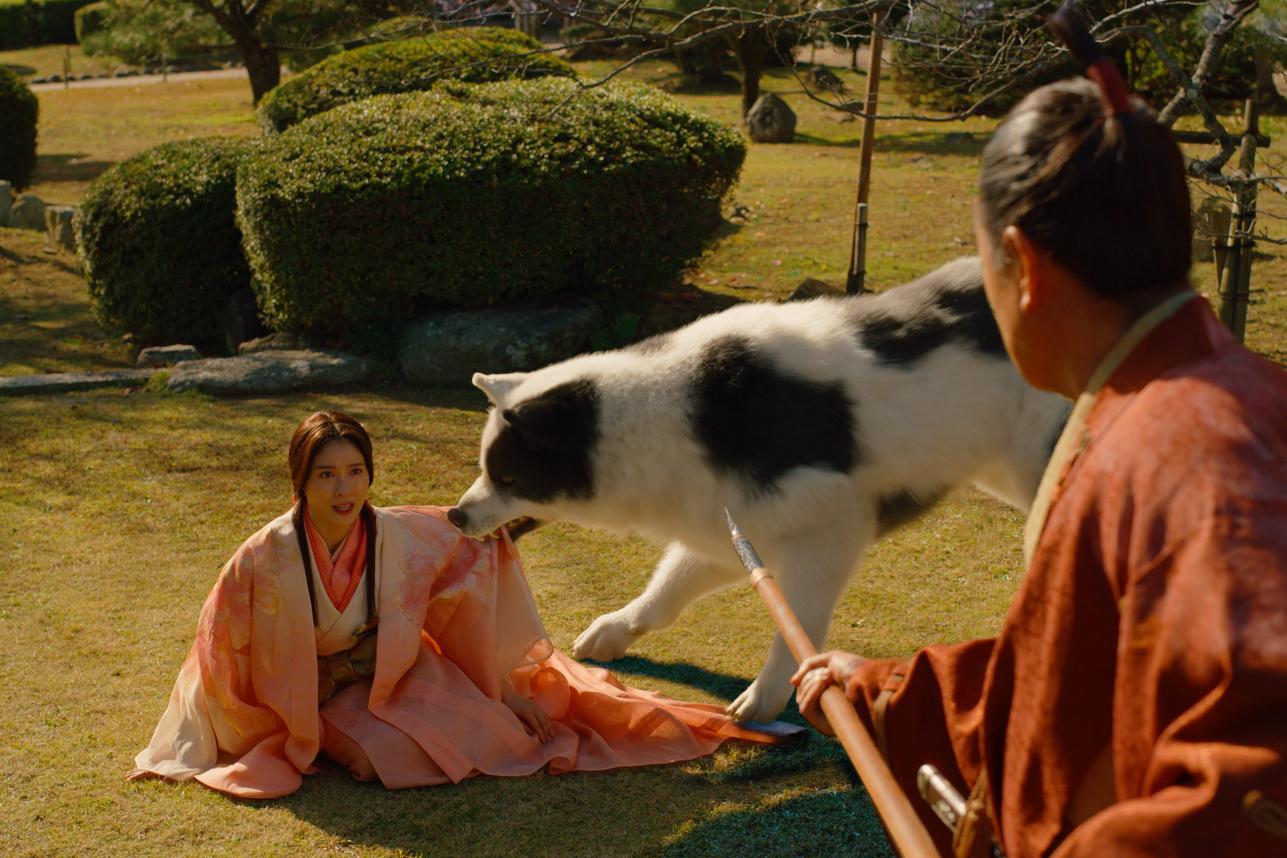 “虚”と“実”が織り成す没入感『八犬伝』 「きもの de シネマ」vol.54