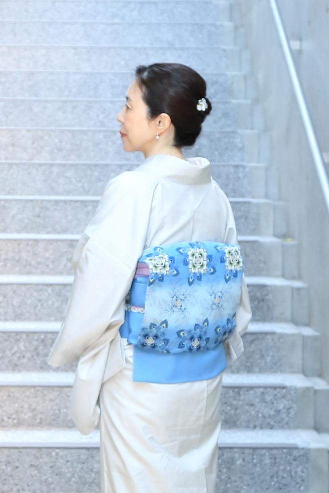 Iさん背中