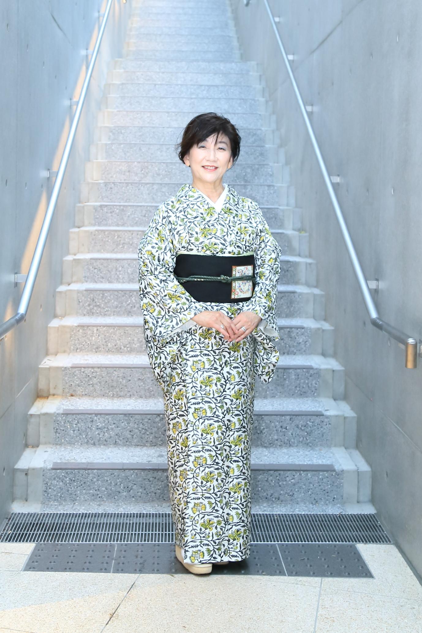 Iさん全身