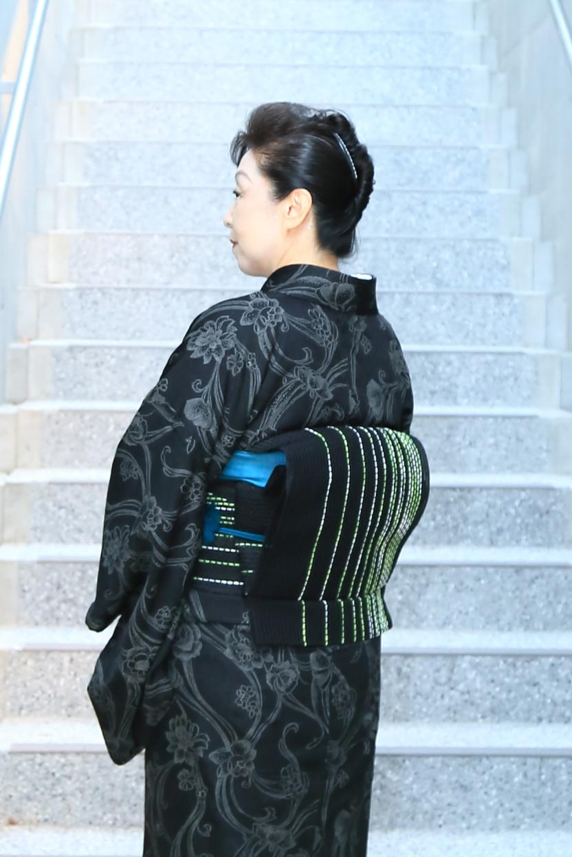 Kさん背中