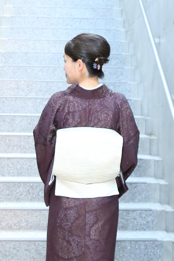 Kさん背中