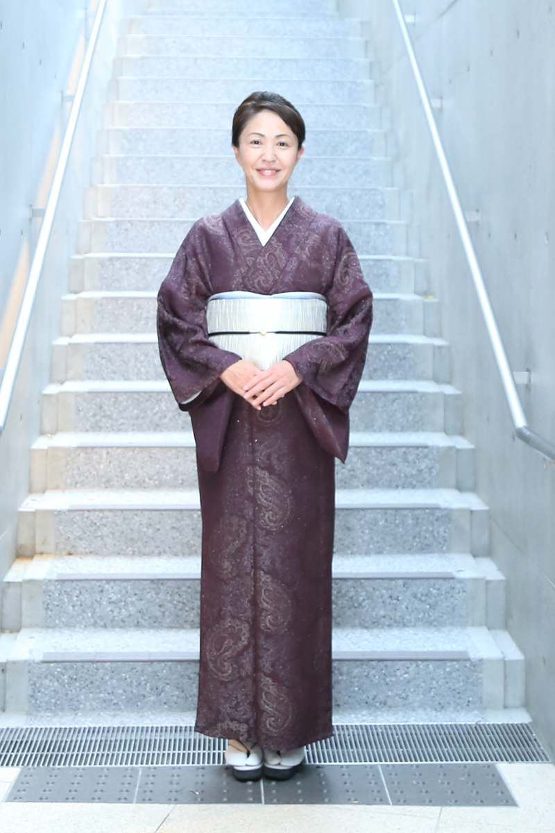 Kさん全身