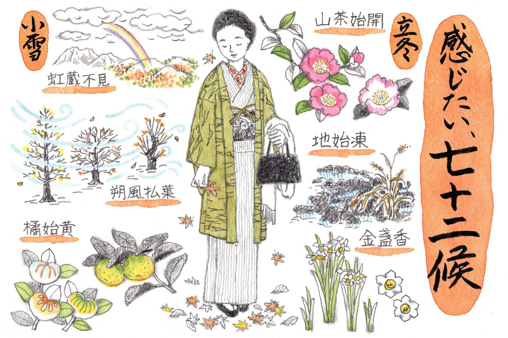 初冬の候 ―立冬から小雪 「感じたい、七十二候」vol.4