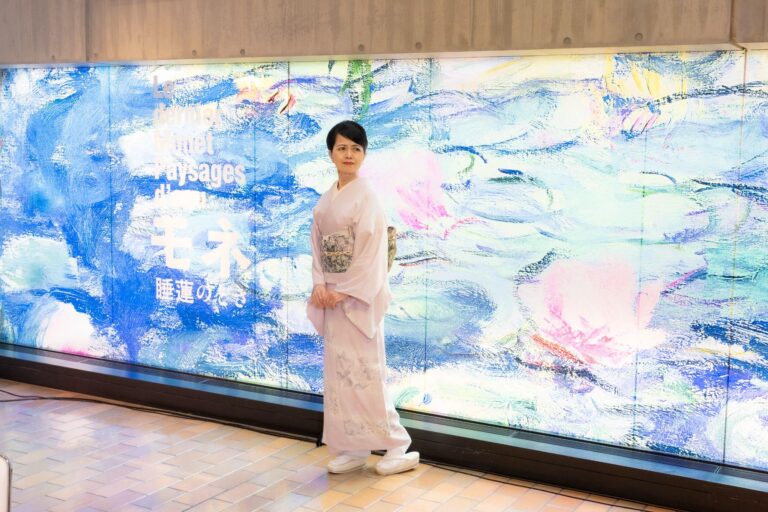 限定★モネ展　睡蓮のとき　国立西洋美術館　キャンバス モネ 睡蓮のとき」が国立西洋美術館で10月開催。2m超の「睡蓮