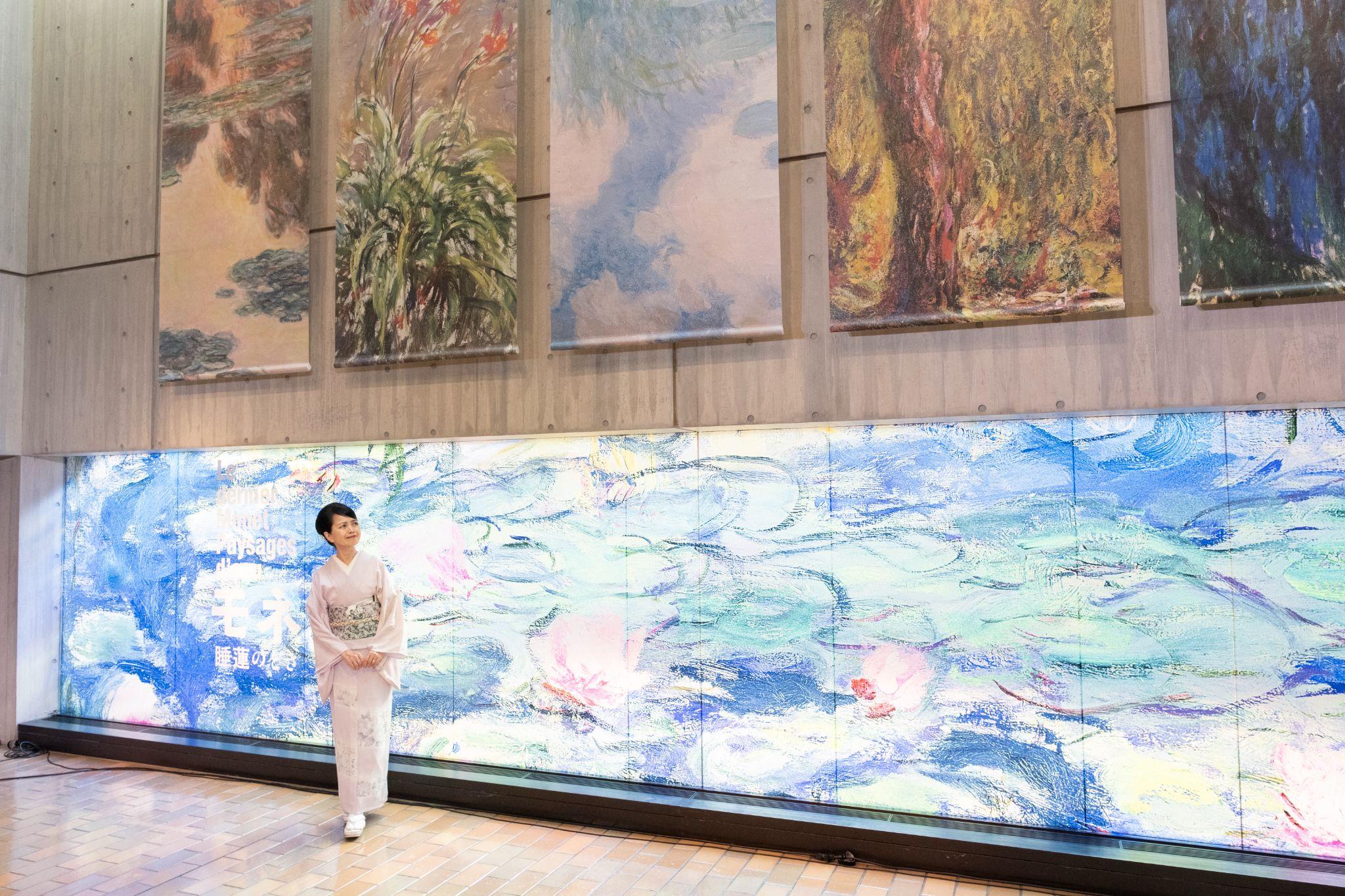 モネ 睡蓮のとき｜国立西洋美術館