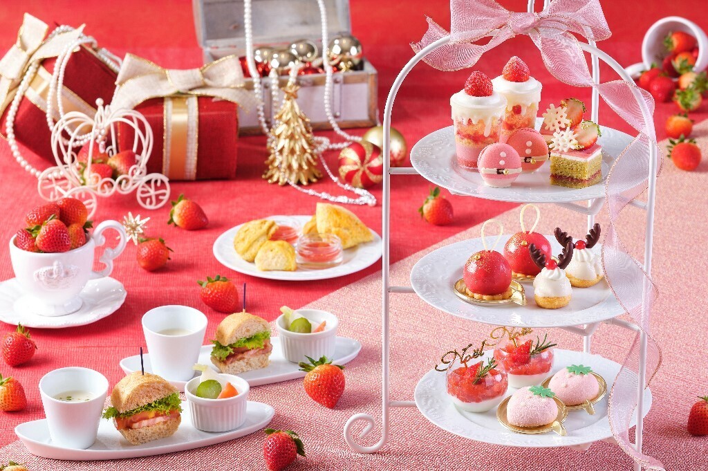 きものでおでかけ!~横浜店スタッフとゆく!クリスマスアフタヌーンティー編~