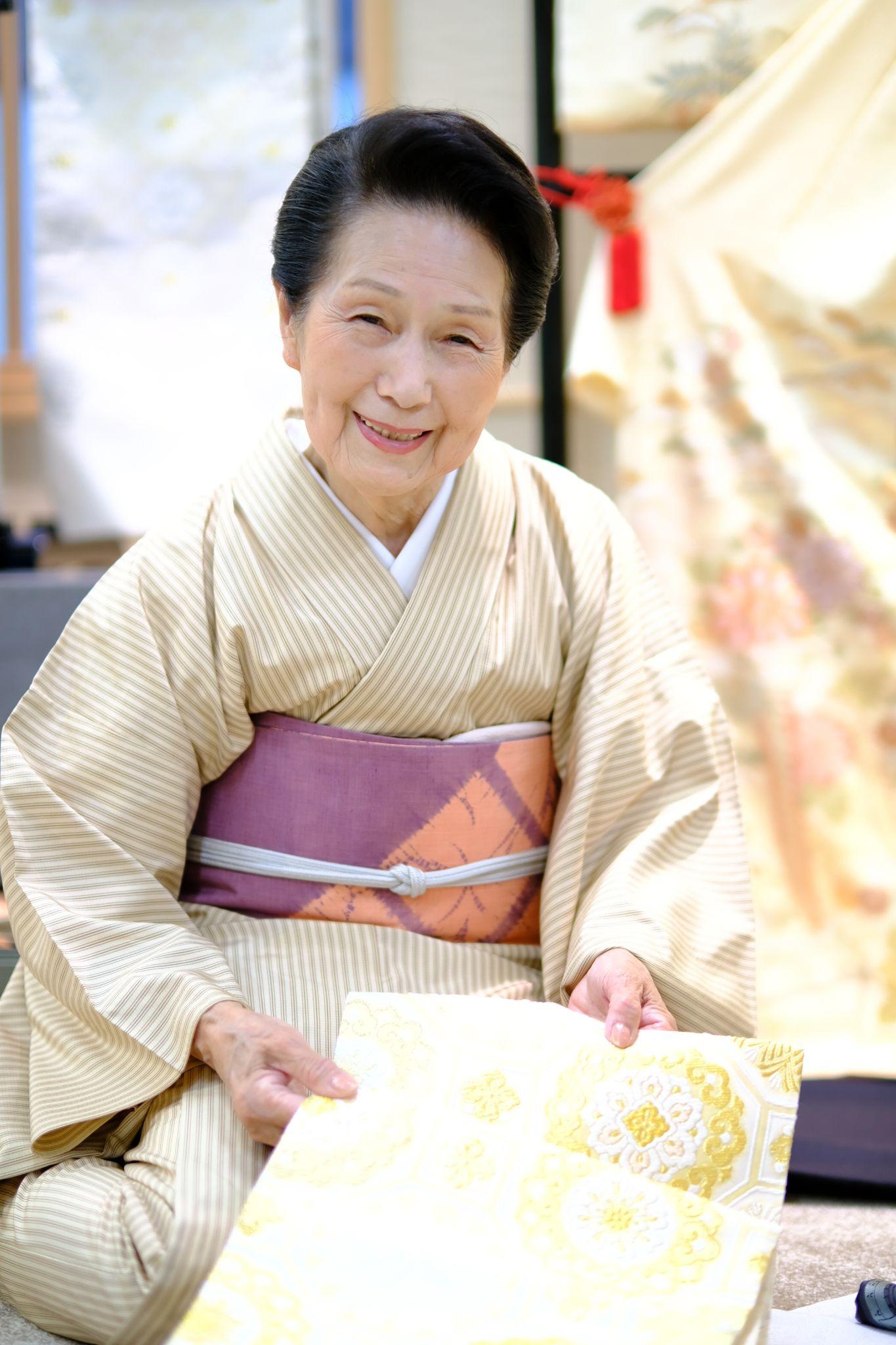 紬を楽しむ 「大久保信子さんのきもの練習帖」vol.19｜まなぶ