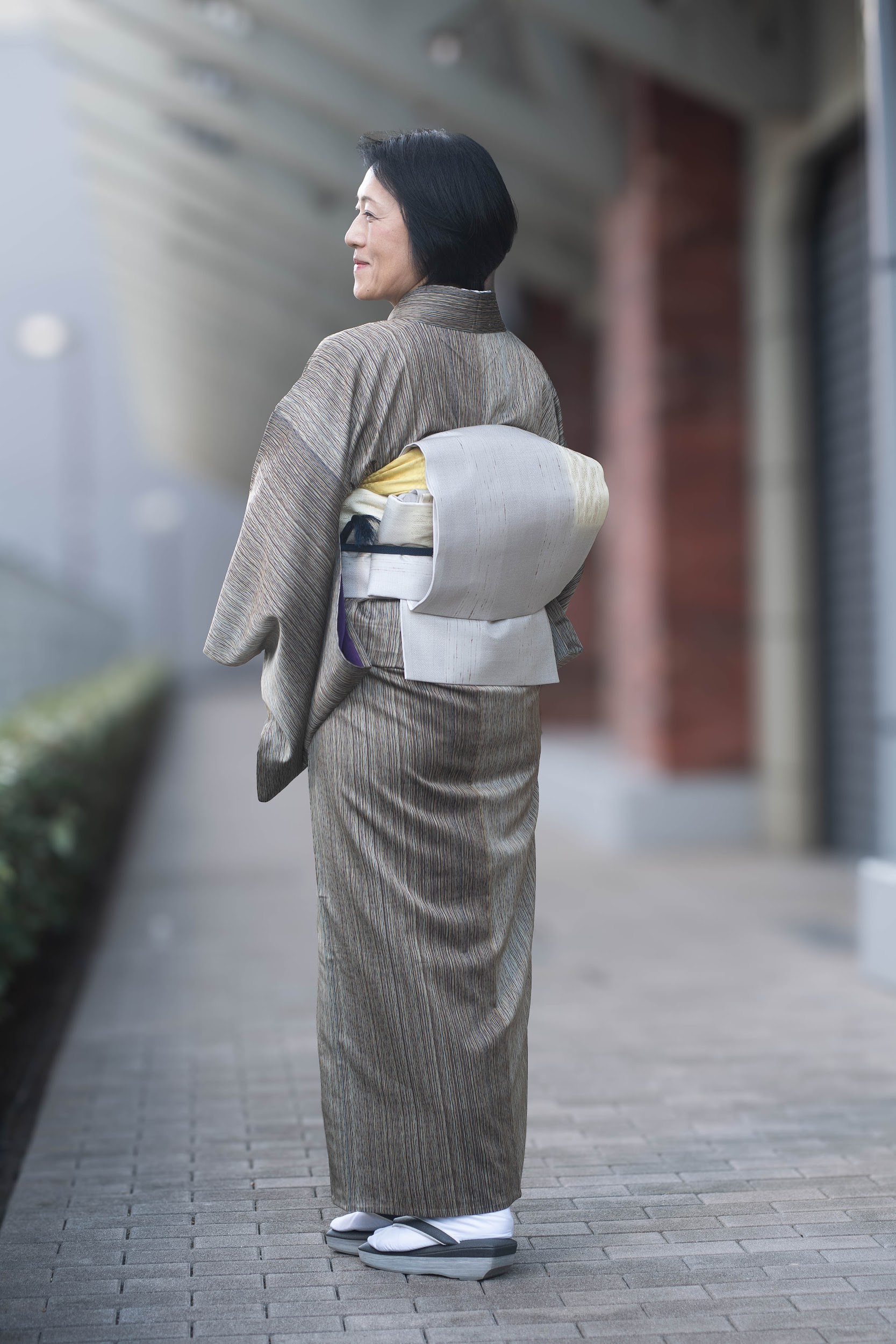 Kさん背中
