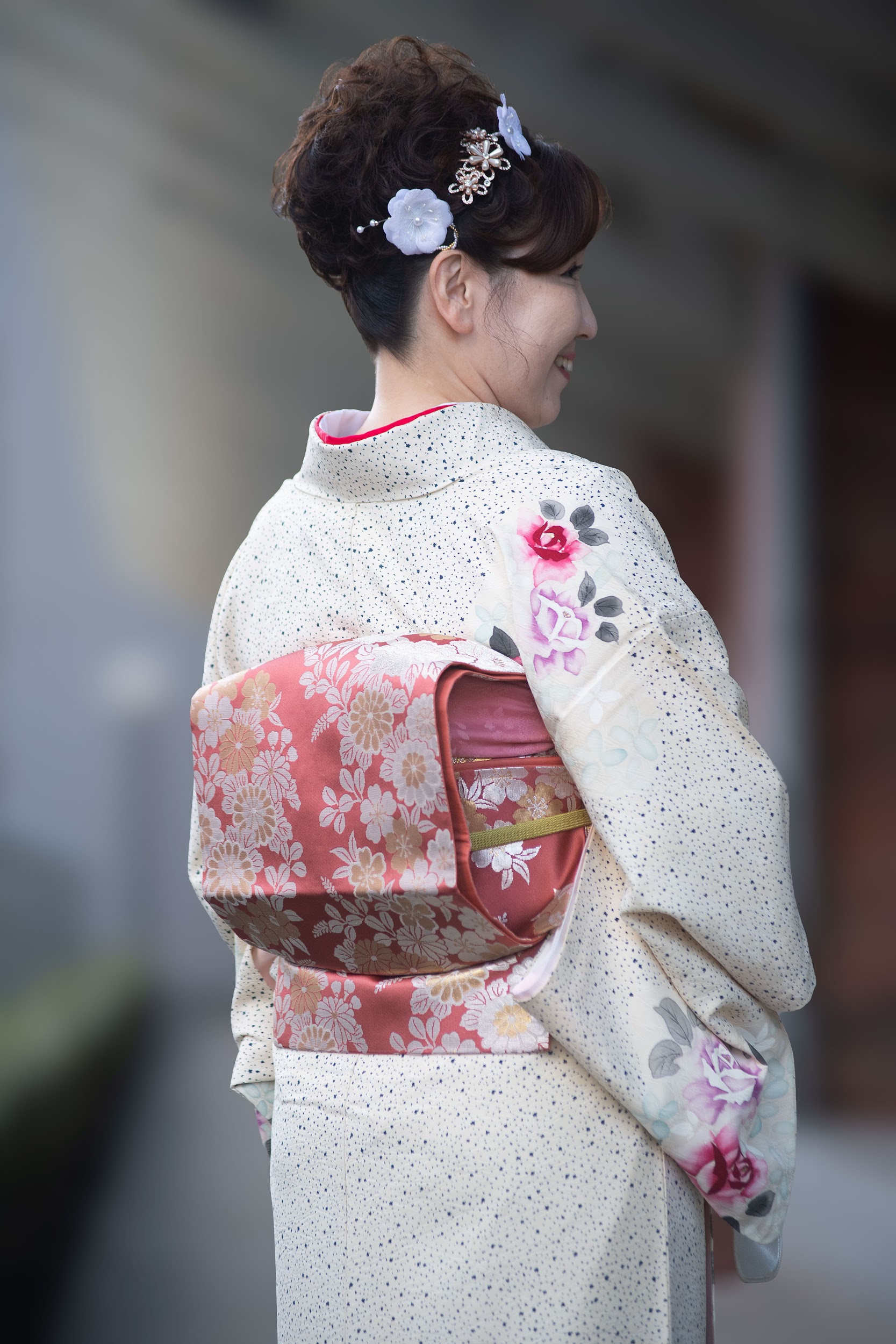 Nさん背中