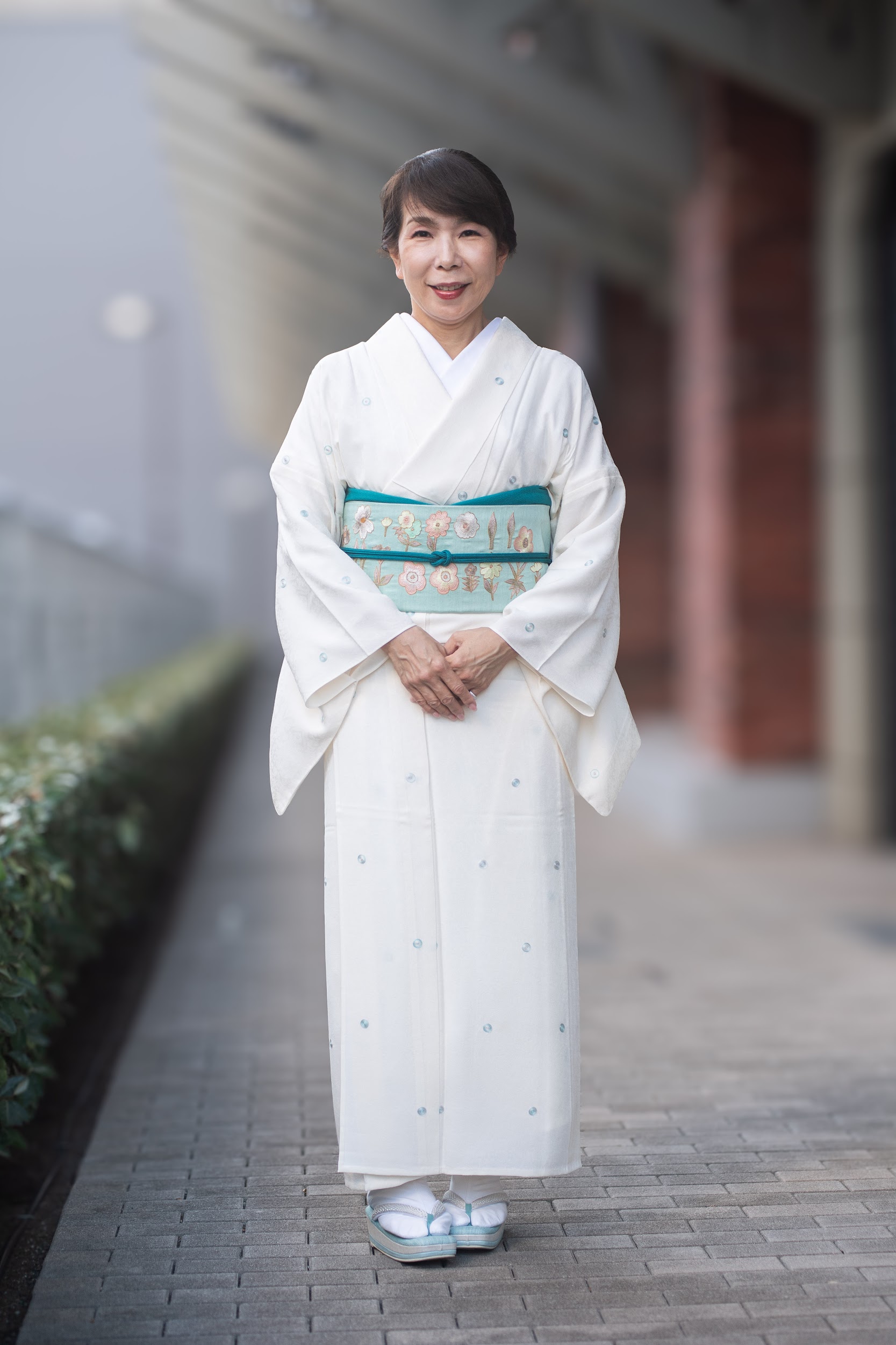 Sさん全身