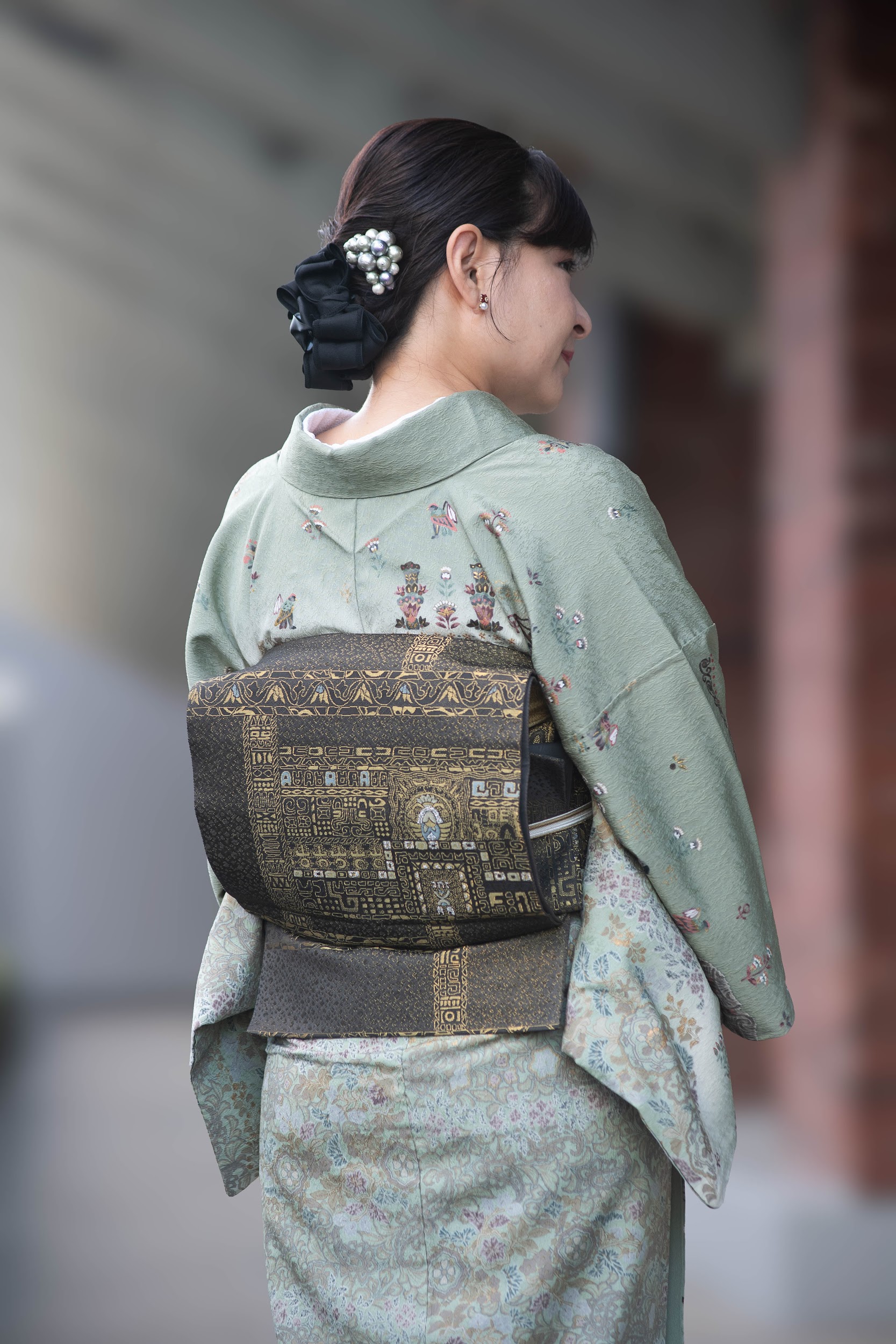 Y様背中