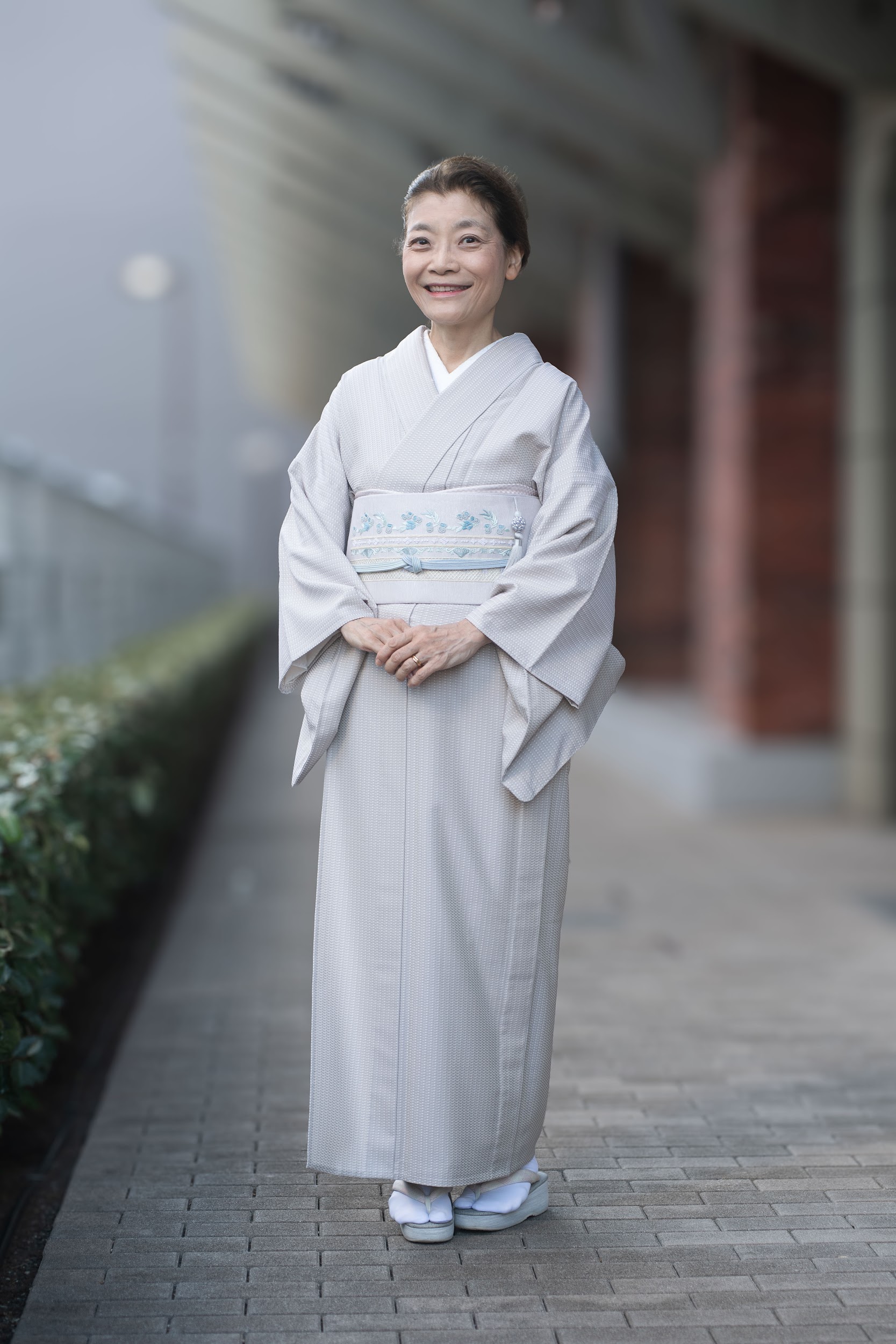 Yさん全身