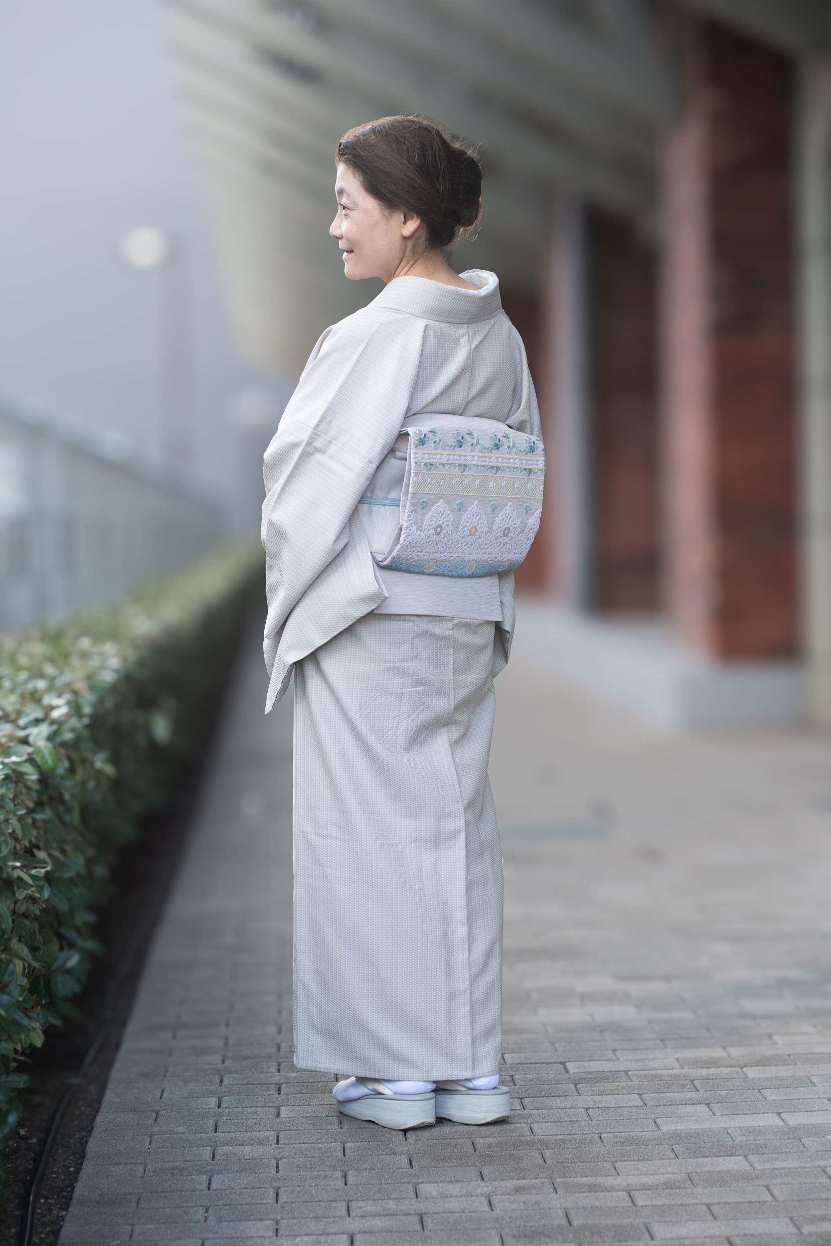 Yさん背中