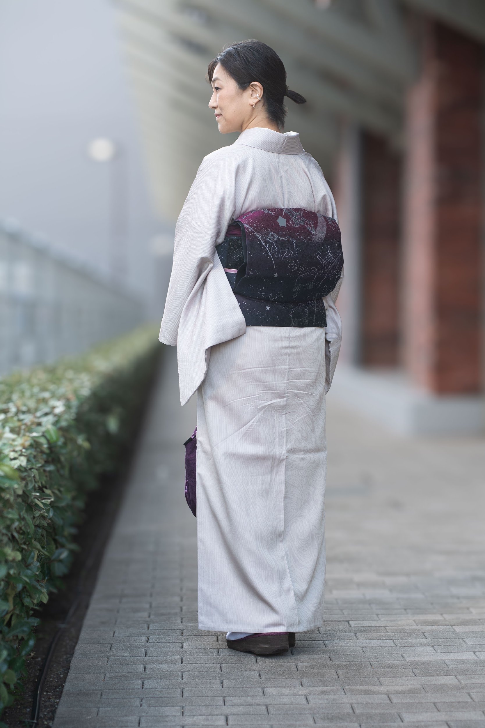 Oさん背中