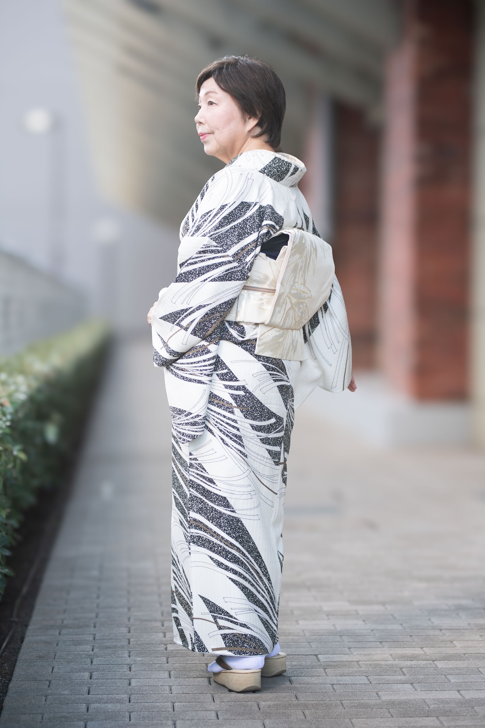 Oさん背中