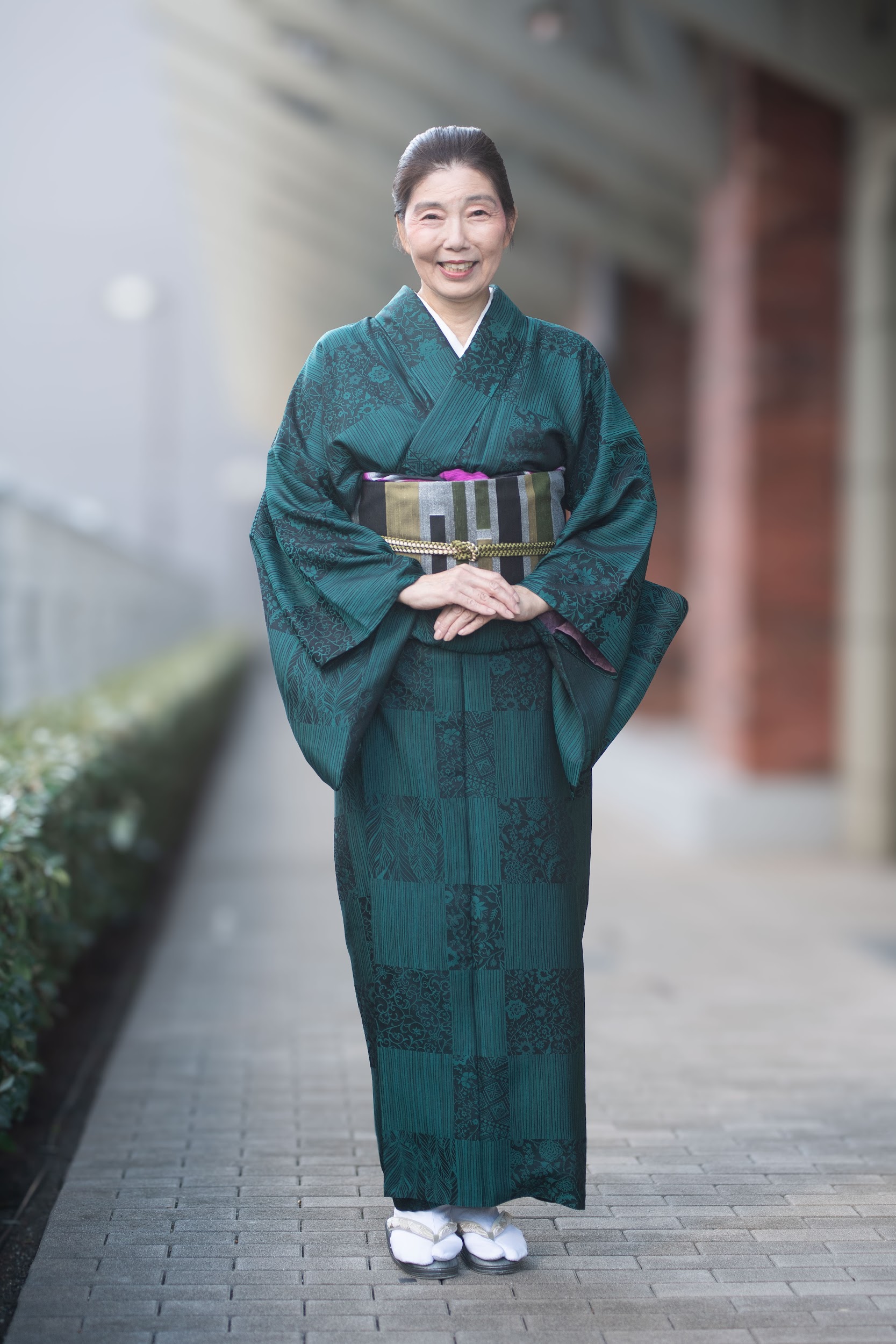 Hさん全身