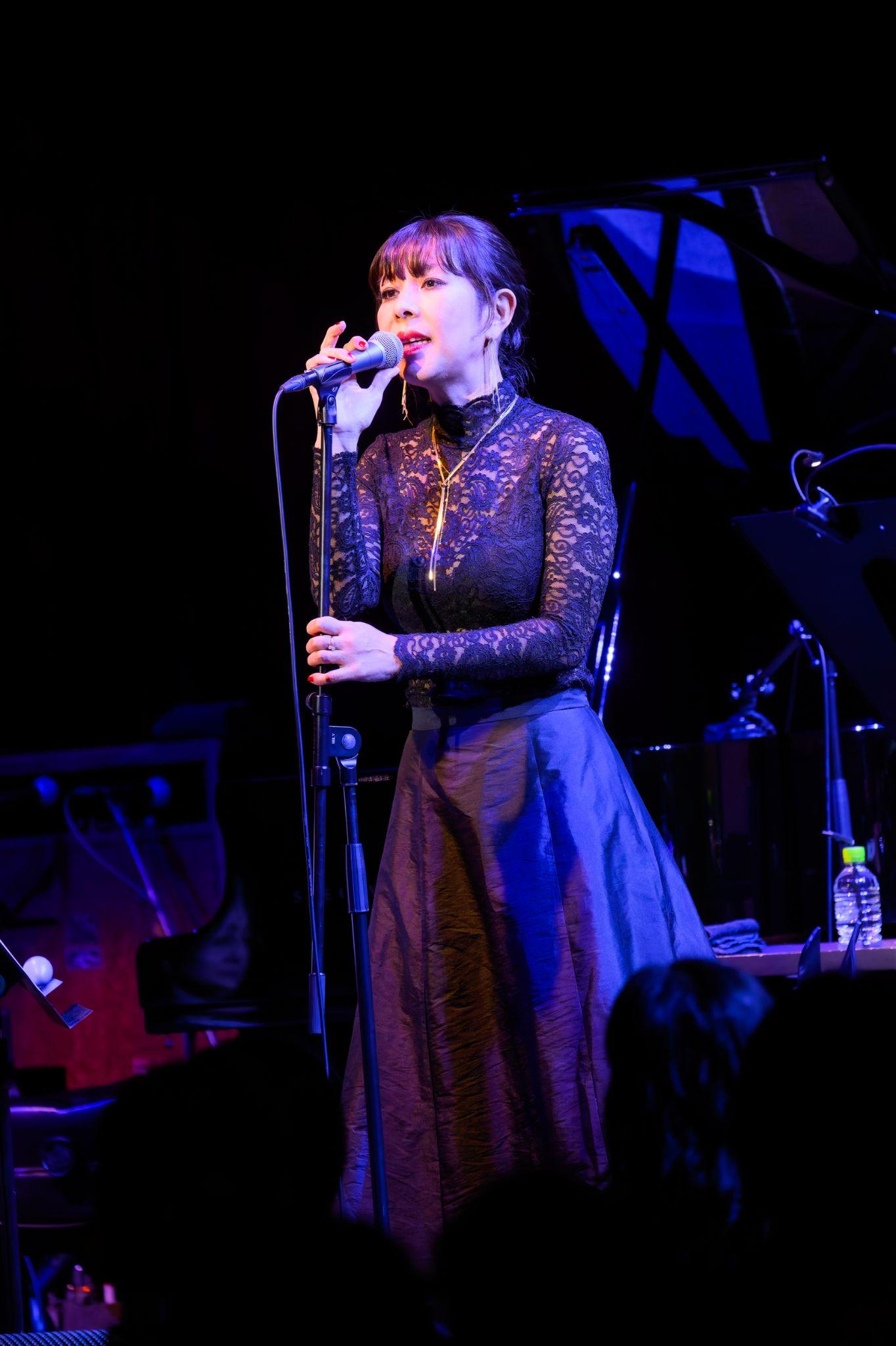 ジャズシンガーakikoさんと