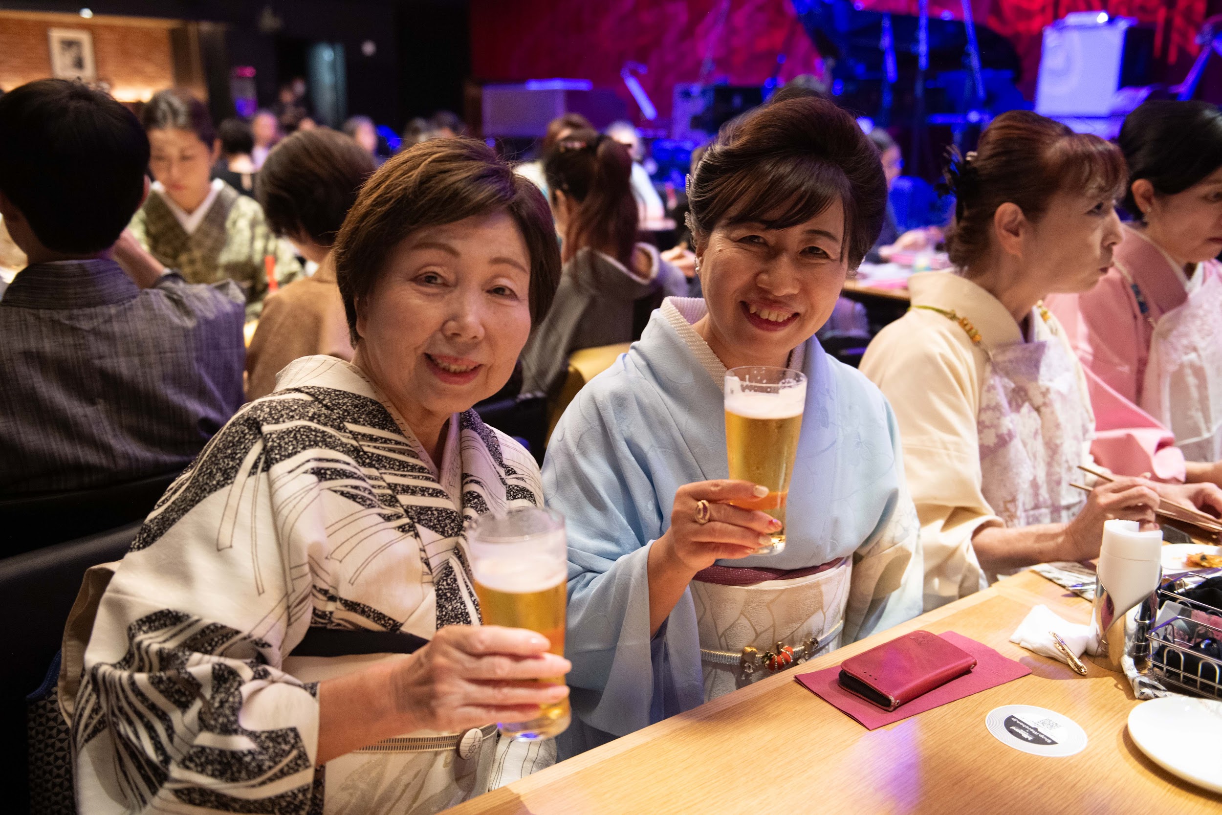 開演前のひととき