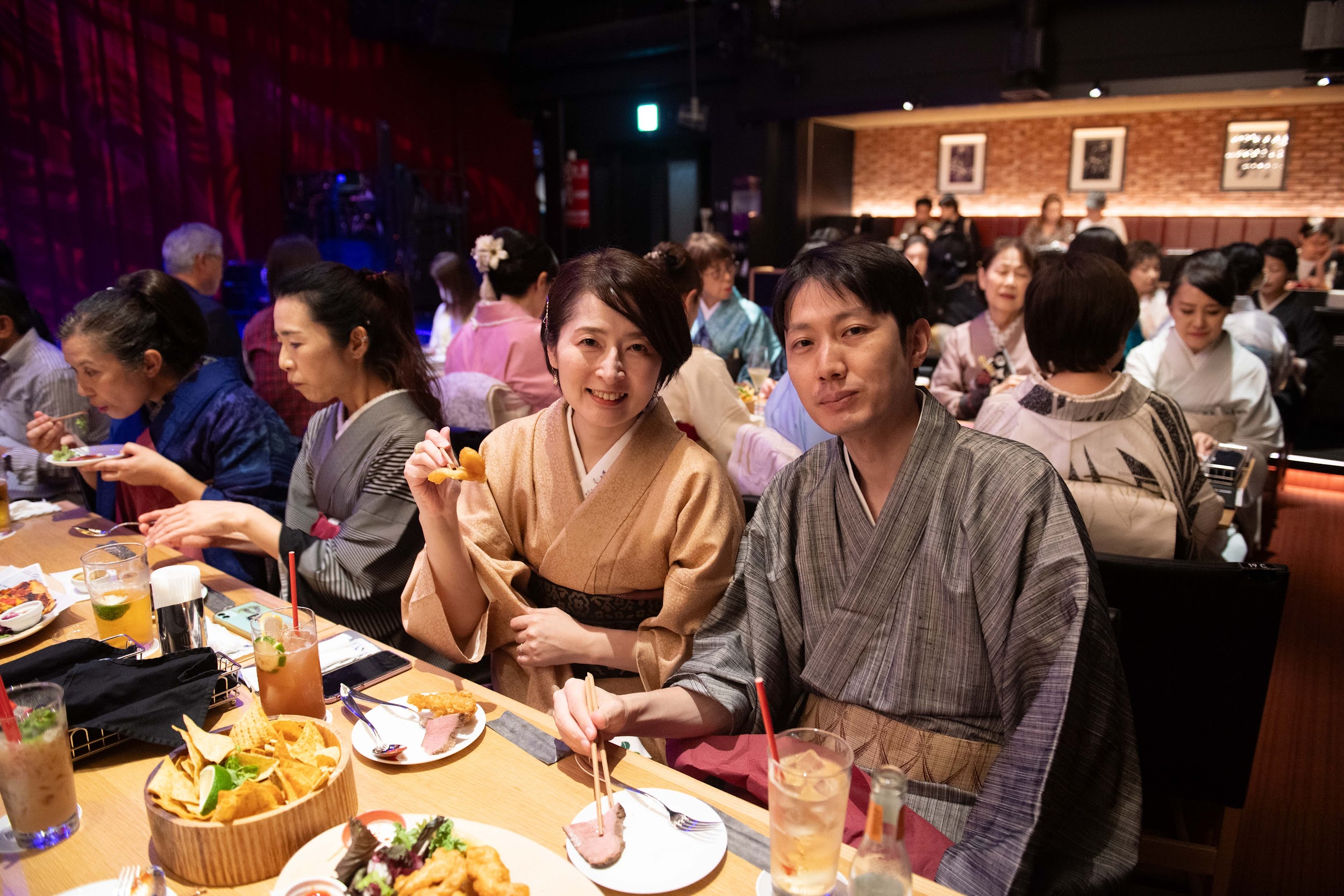 ご夫婦１組目