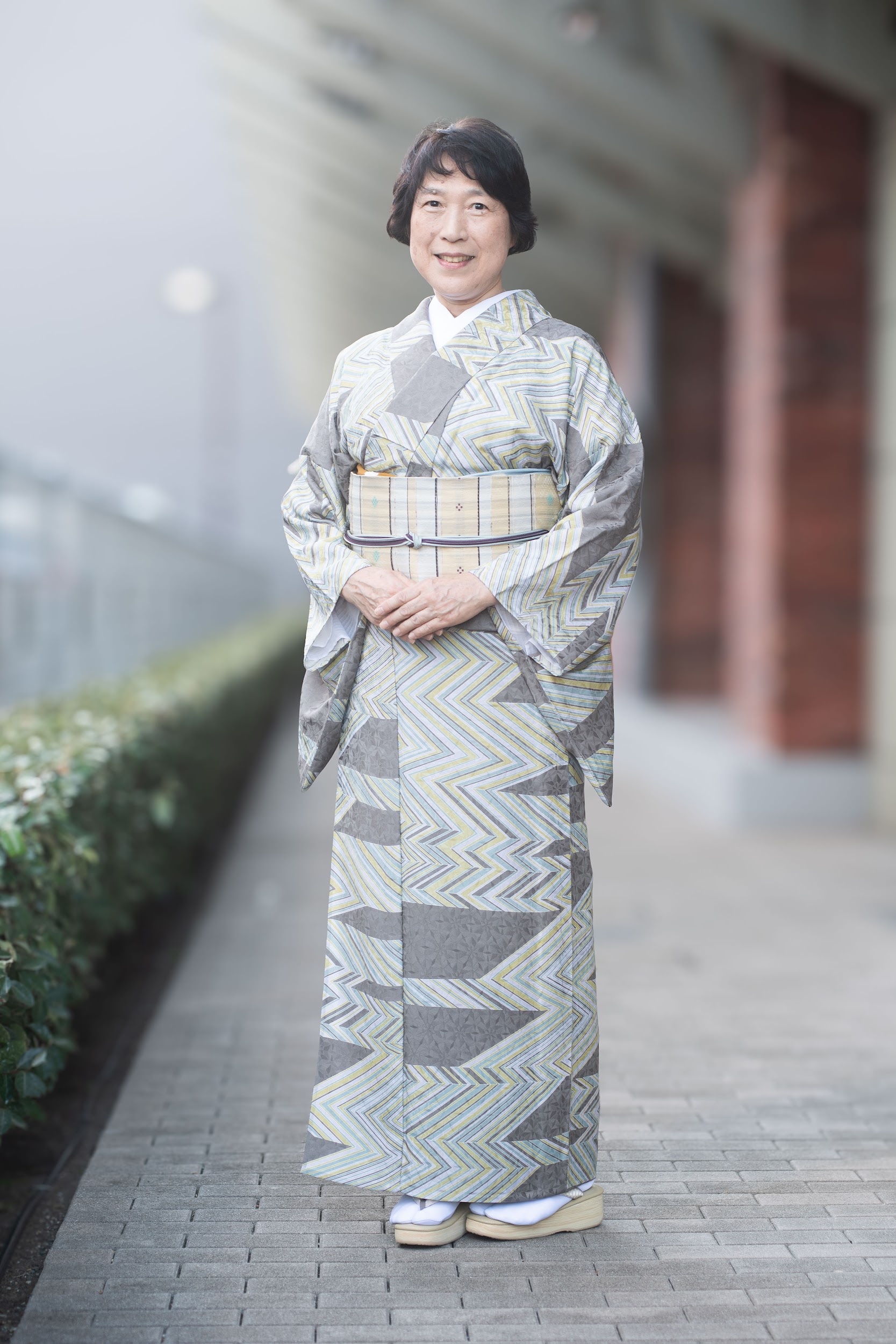 Aさん全身