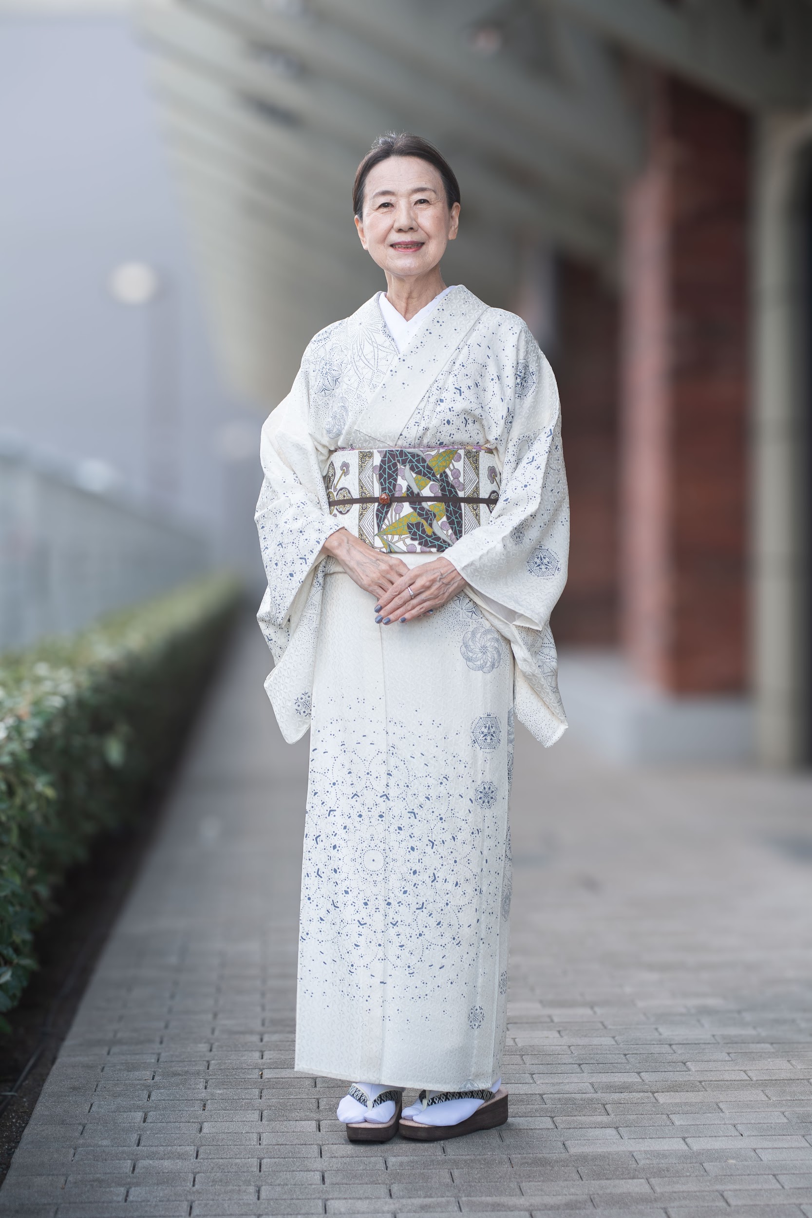 Kさん全身