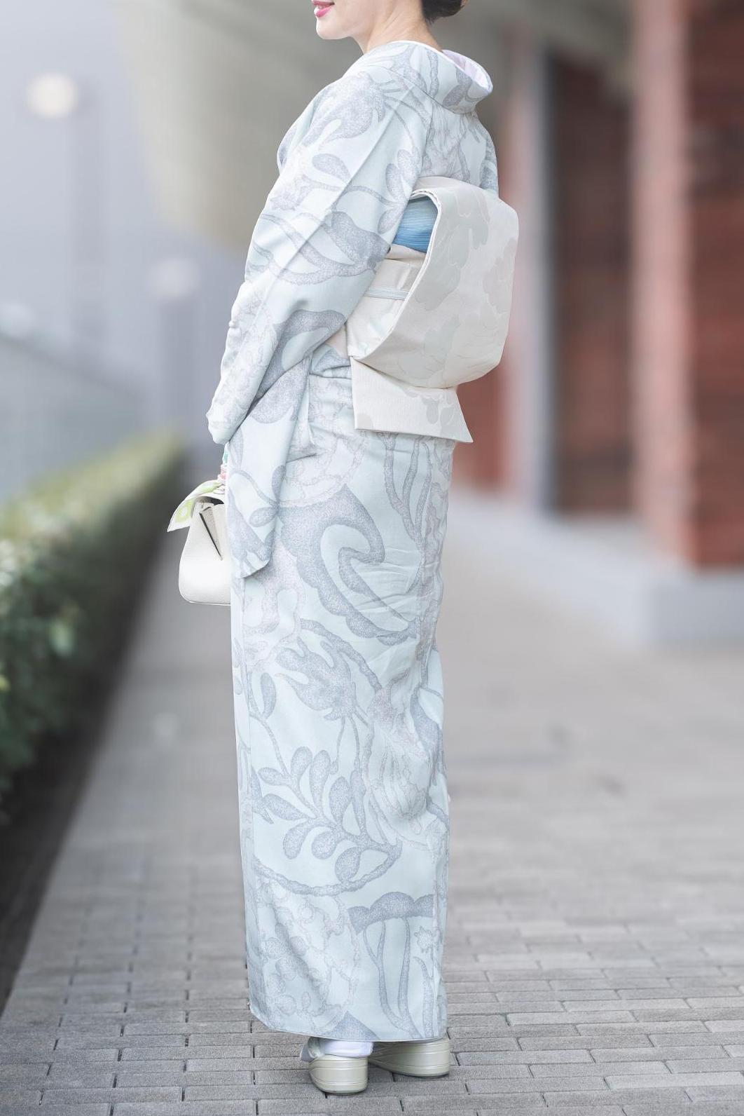 Hさん背中