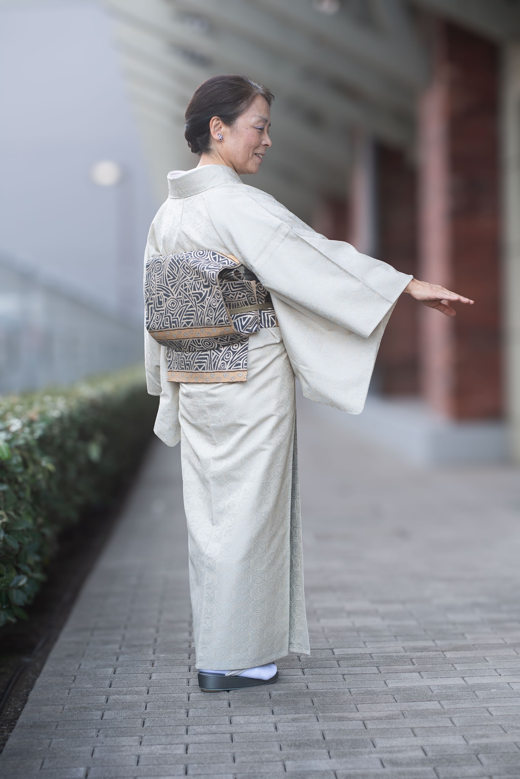Y様の奥様背中
