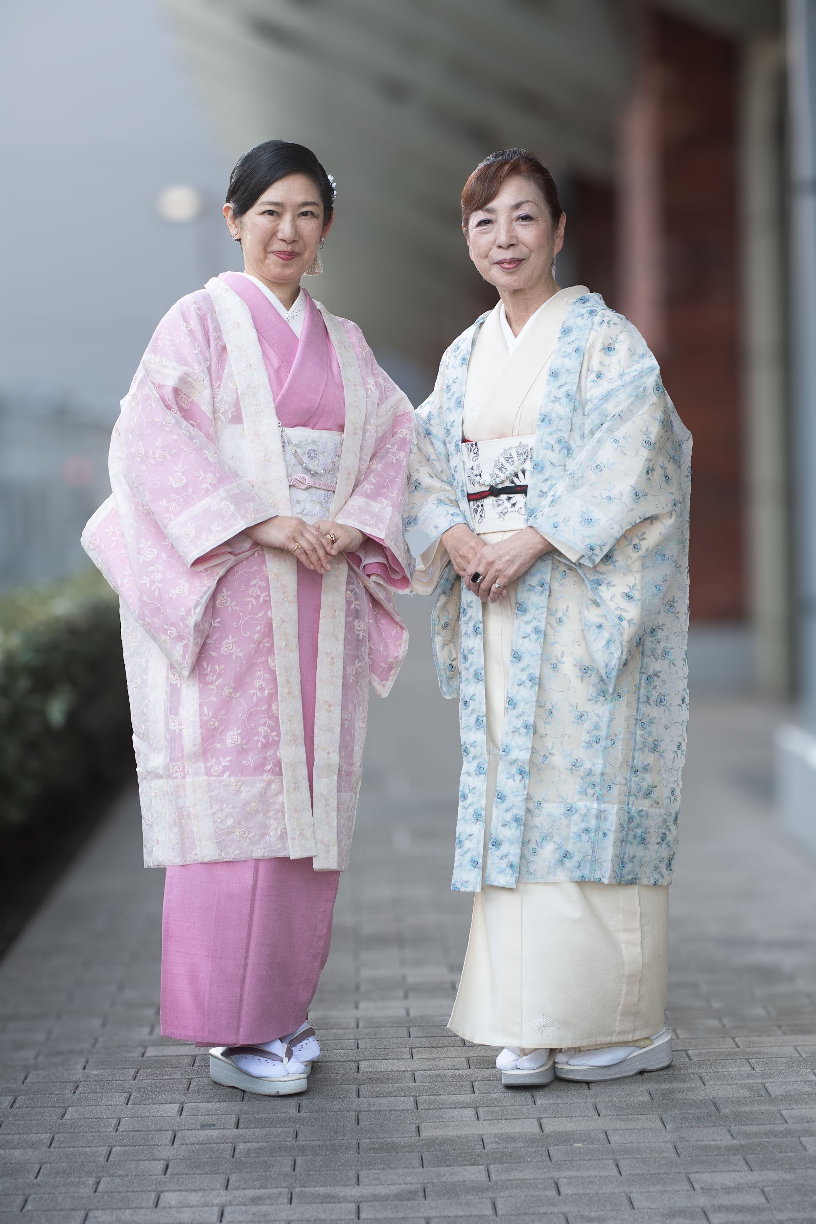 HさんMさん全身