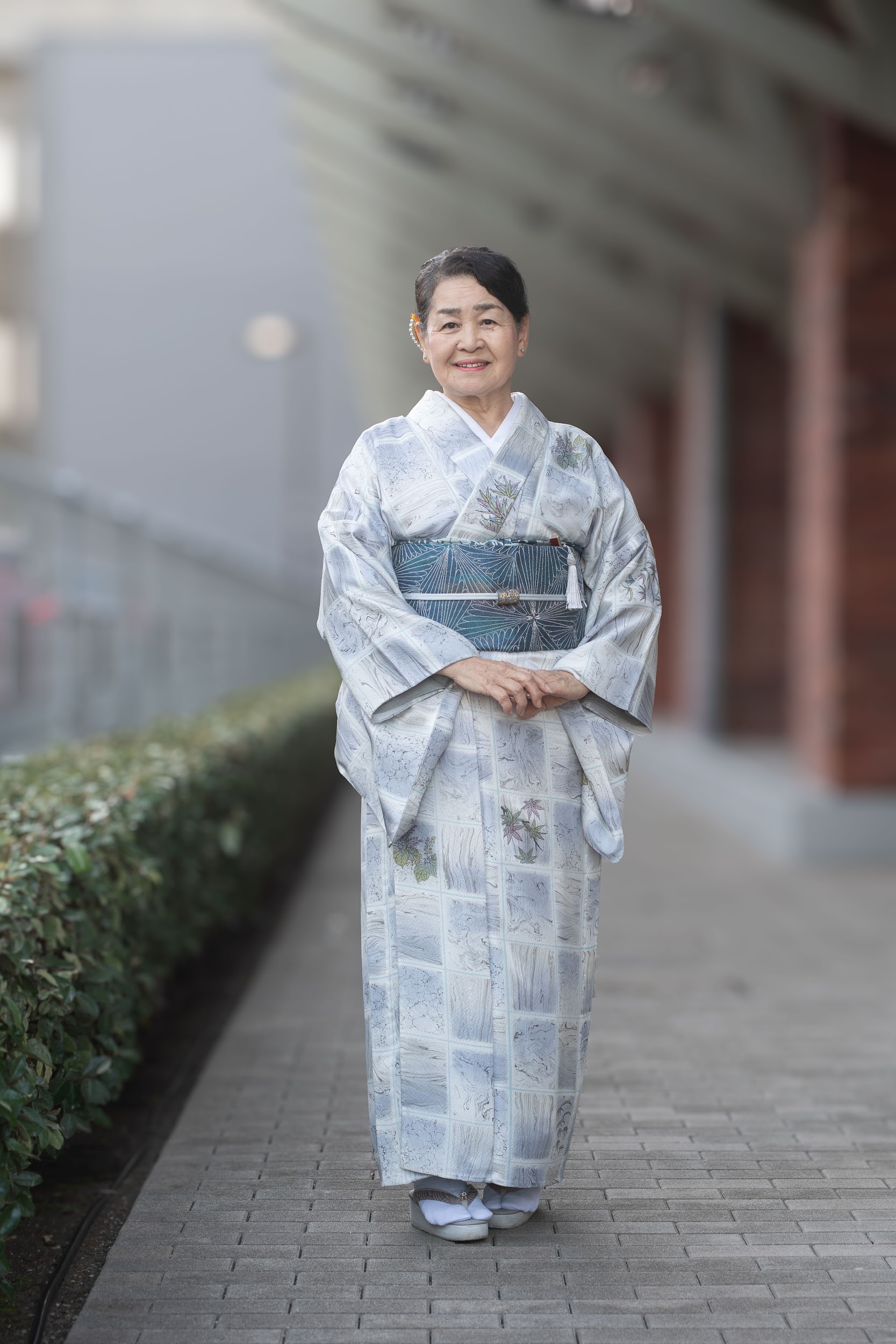 Mさん全身