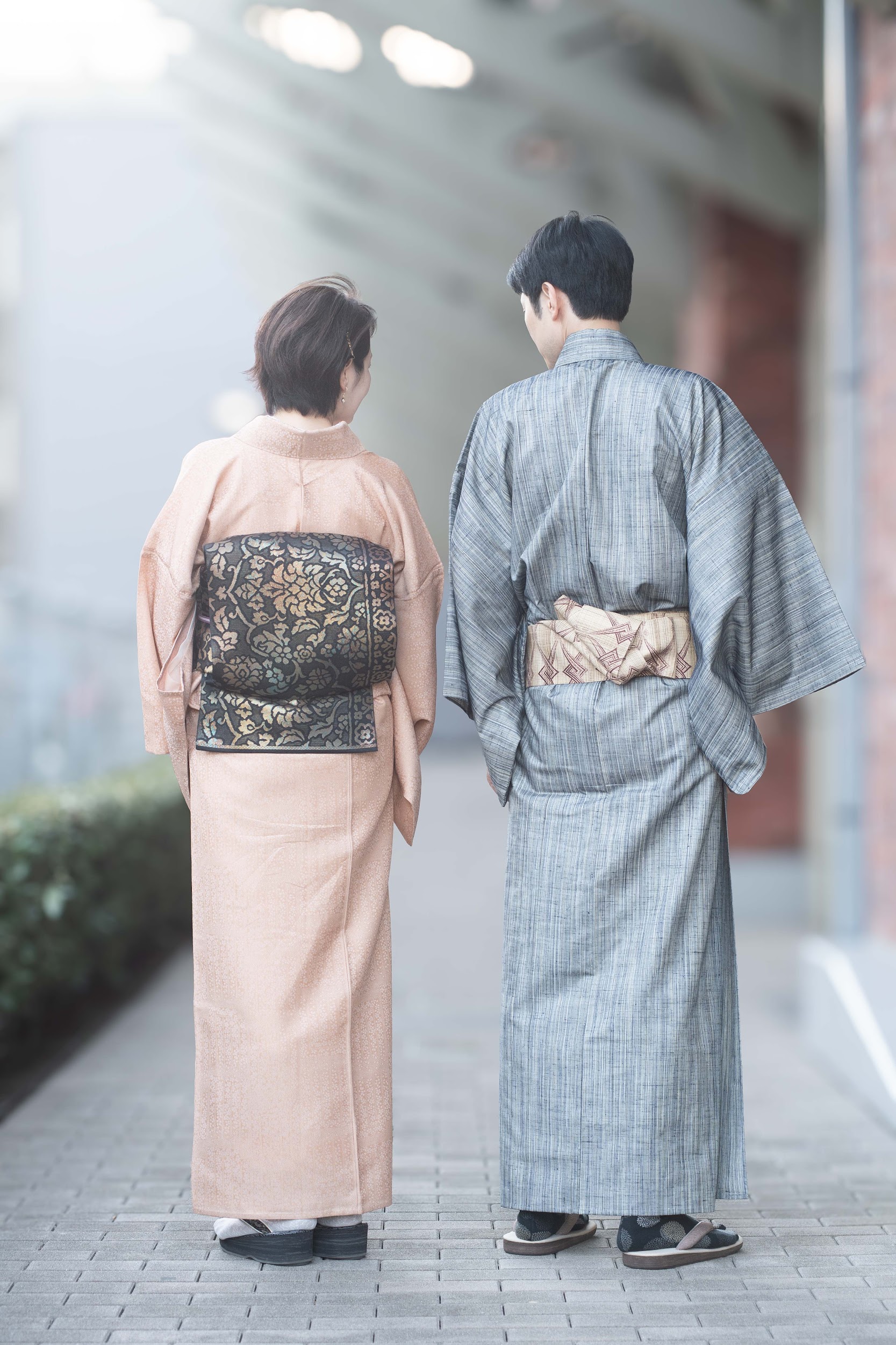 Oさん背中