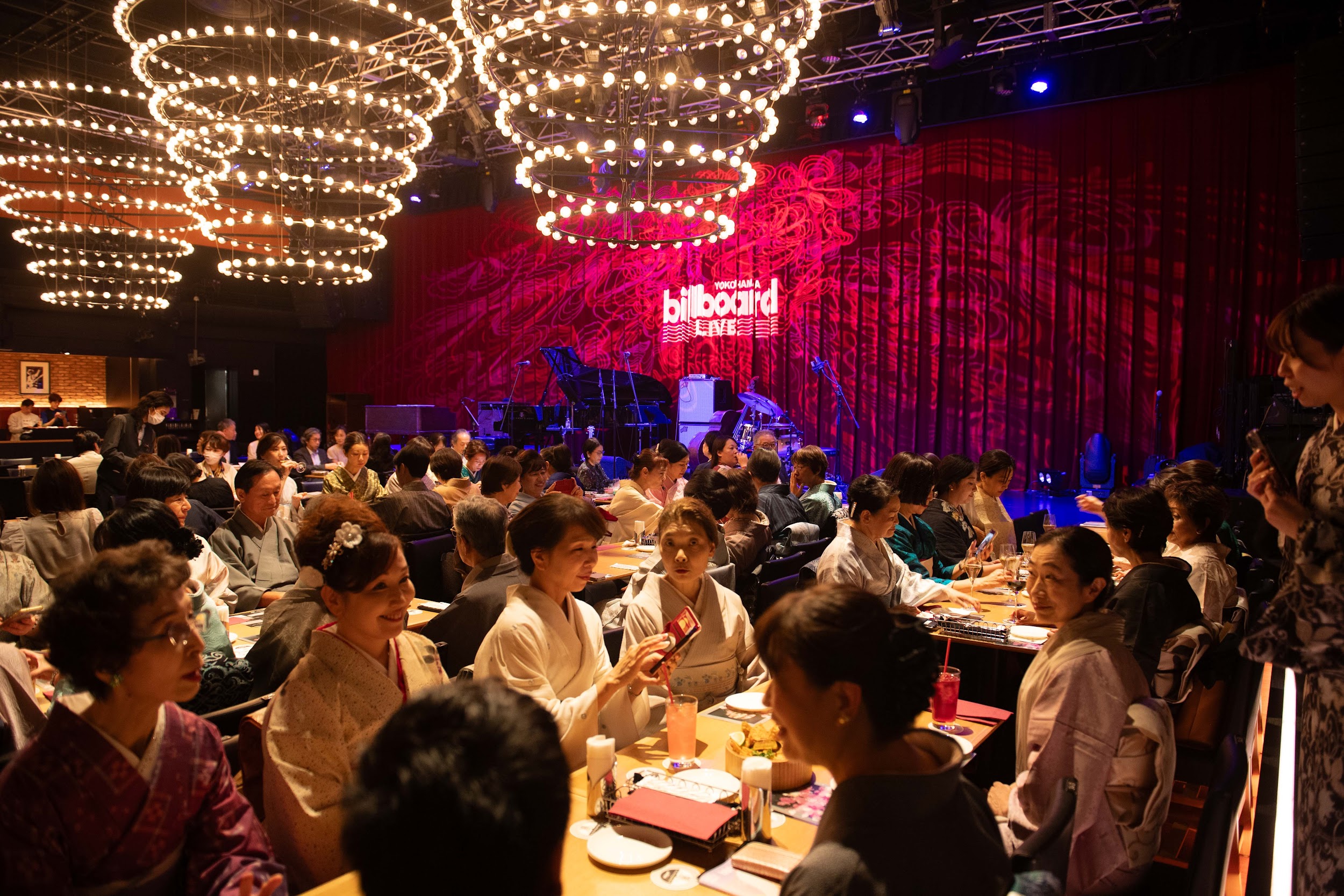 着物でJAZZ@ビルボードライブ横浜「みなさまの着物コーディネート拝見!」vol.6