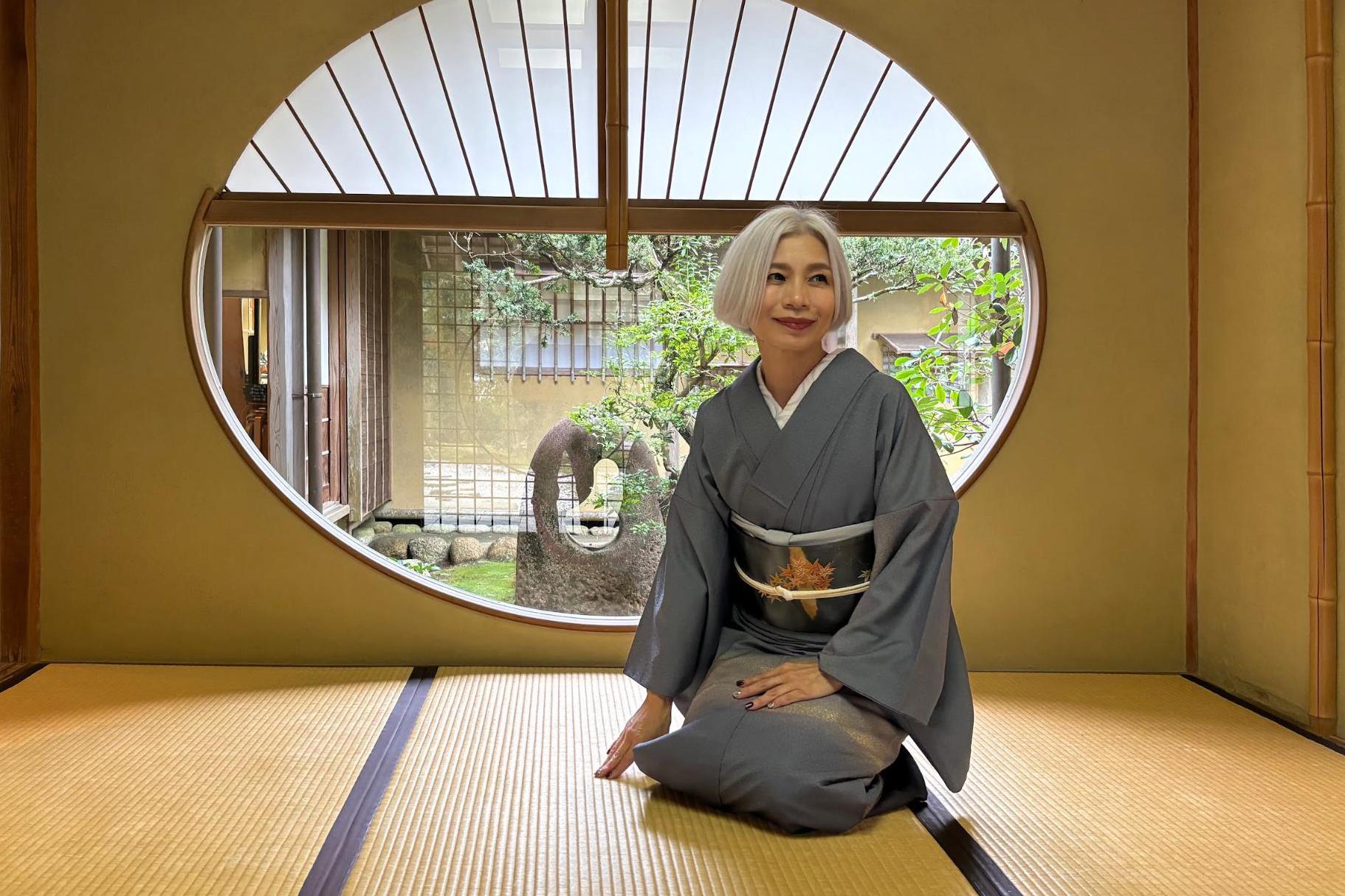 羽織りものはシーンごとに使い分けて「着物ひろこの着付けTIPs」vol.11