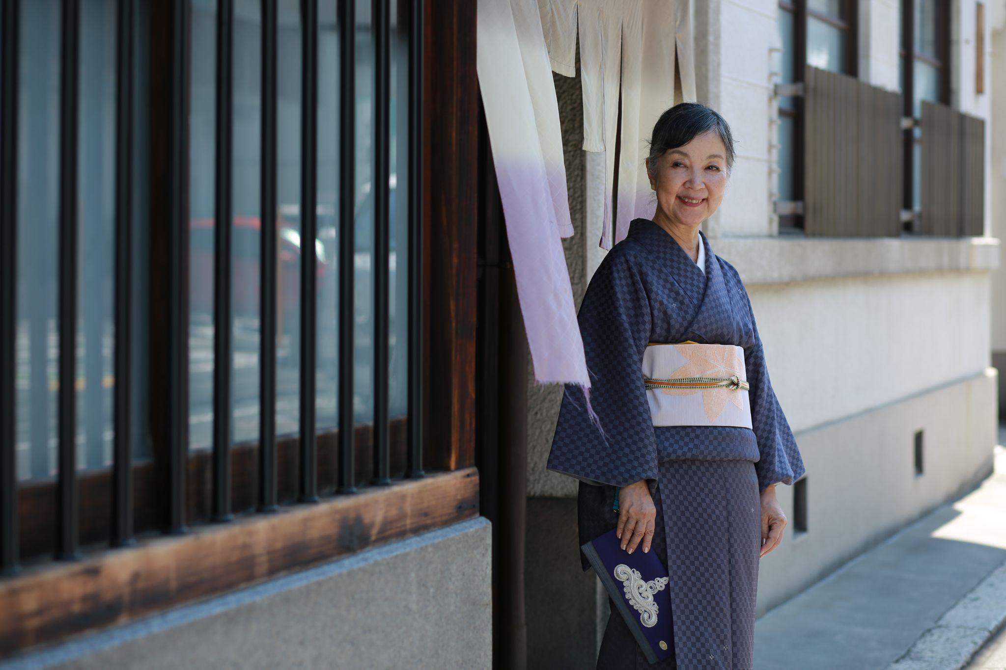 いまを生きる女性に寄り添う『夢訪庵』の表現 「京都できもの、きもので京都」vol.18