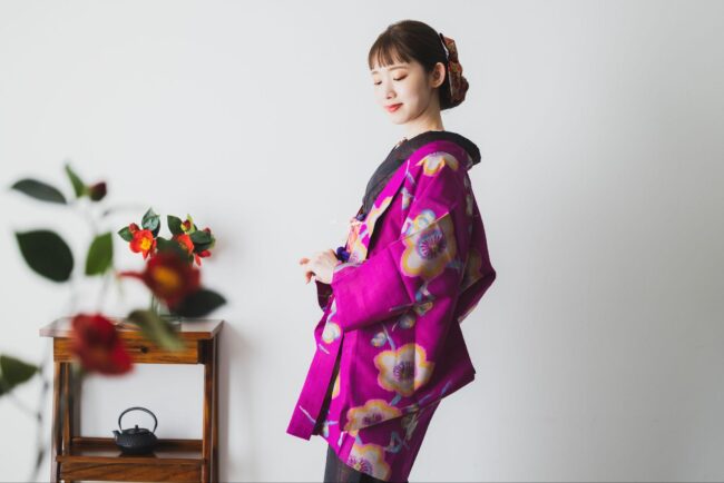 着物の種類と初めての着物を「付け下げ」にするべき5つの理由