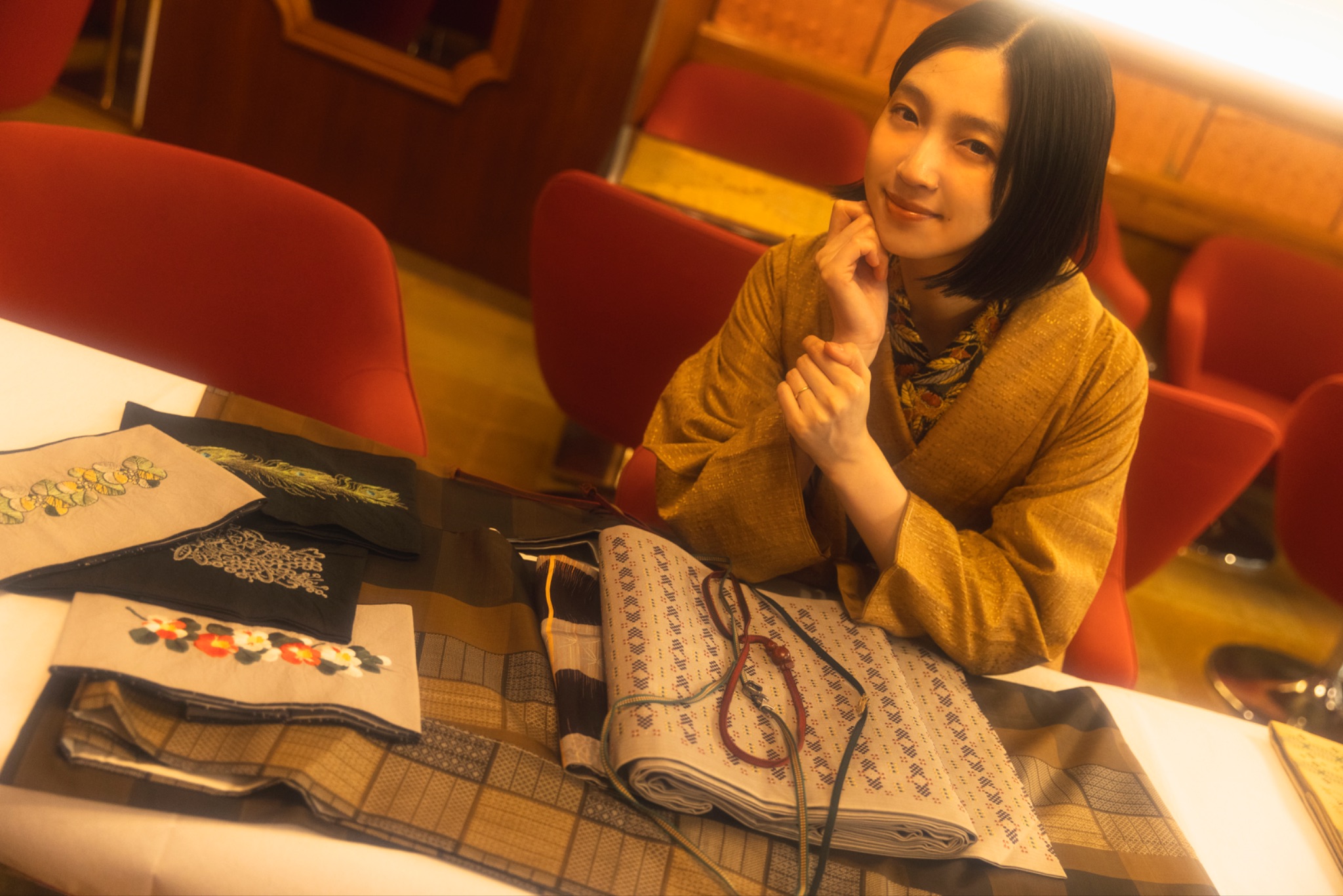 着物&小物でコーディネート遊び! モデル・小谷実由さん(インタビュー後編)「きもの、着てみませんか?」vol.8-3