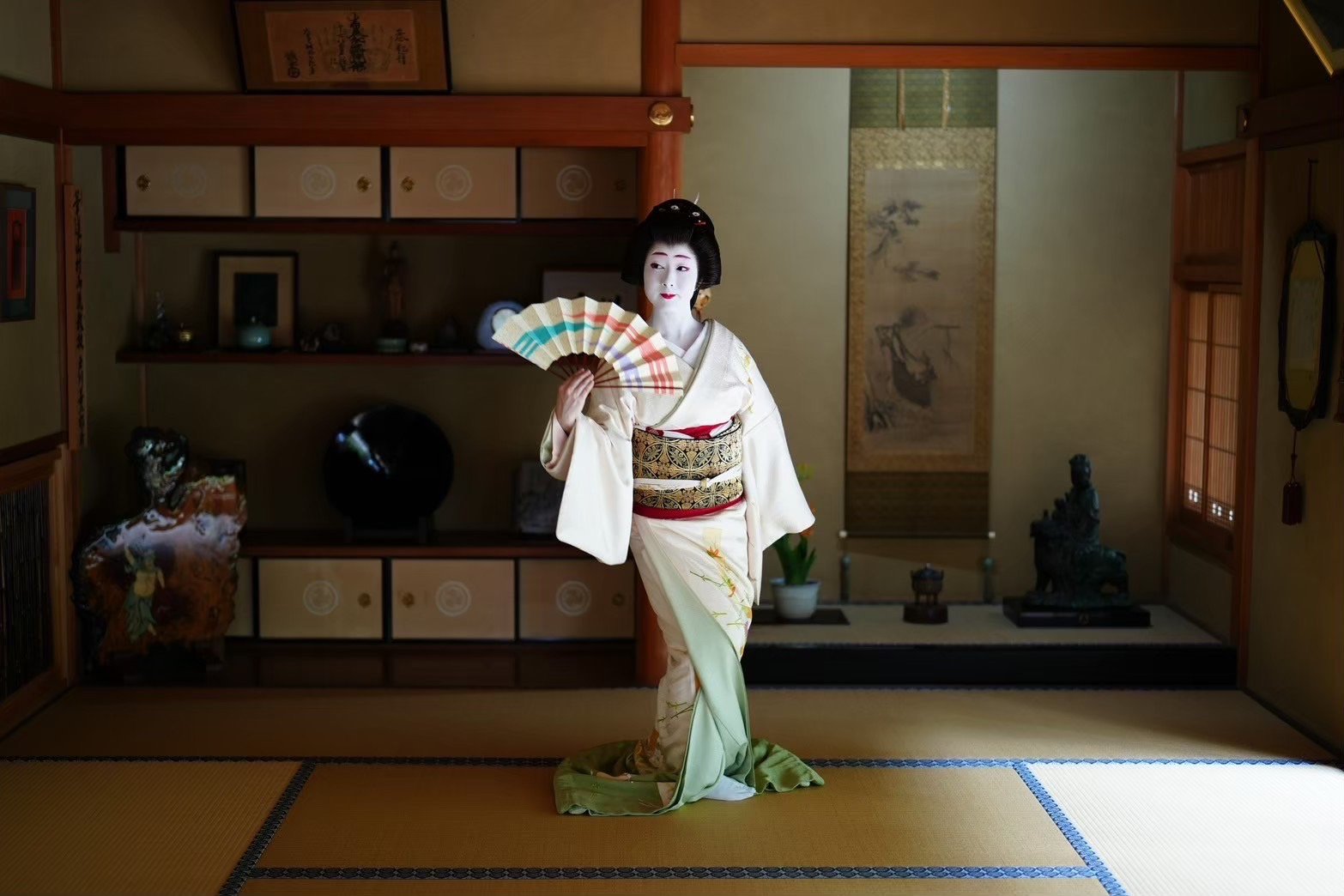 実の妹と芸の道を突き進む 宮川町・ふく光さん 「令和の芸舞妓図鑑」vol.16