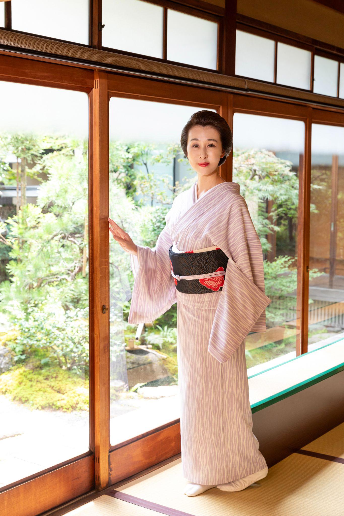 西川流 一つ紋