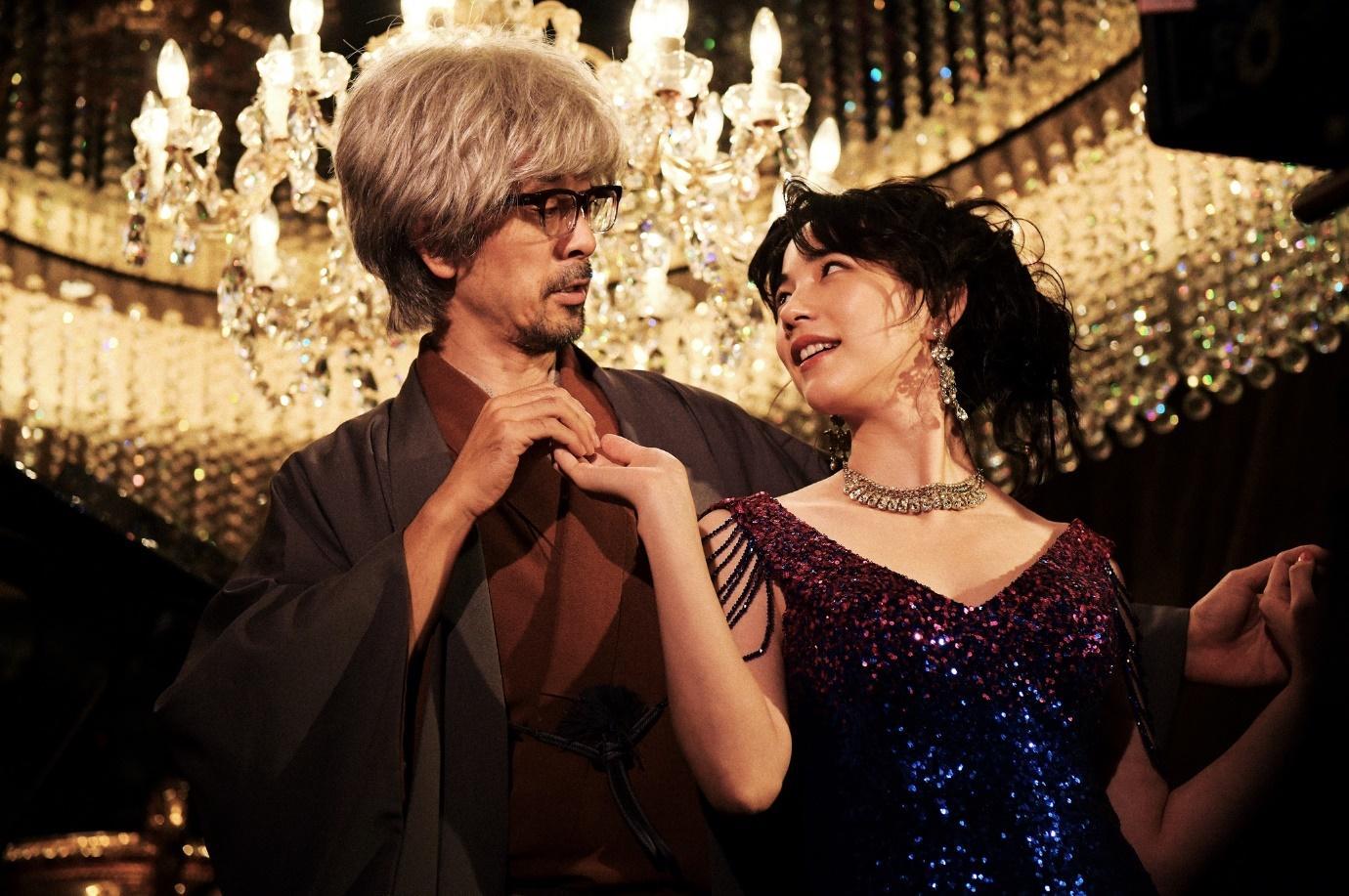 ケからハレまで、豊かな男きもの『私にふさわしいホテル』 「きもの de シネマ」vol.57