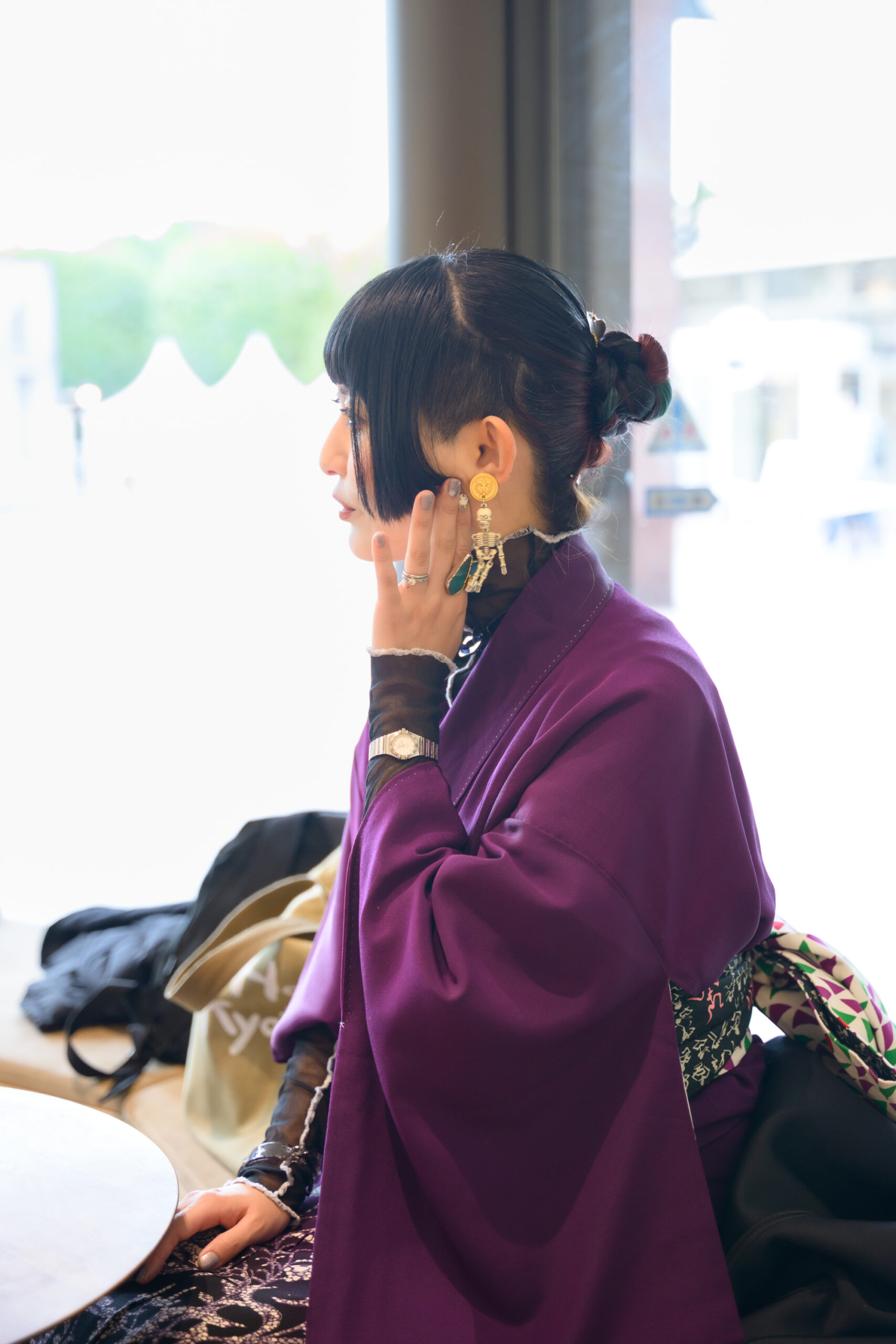 きちんと着られるから崩せる、制限があるから遊べる キモノ好き