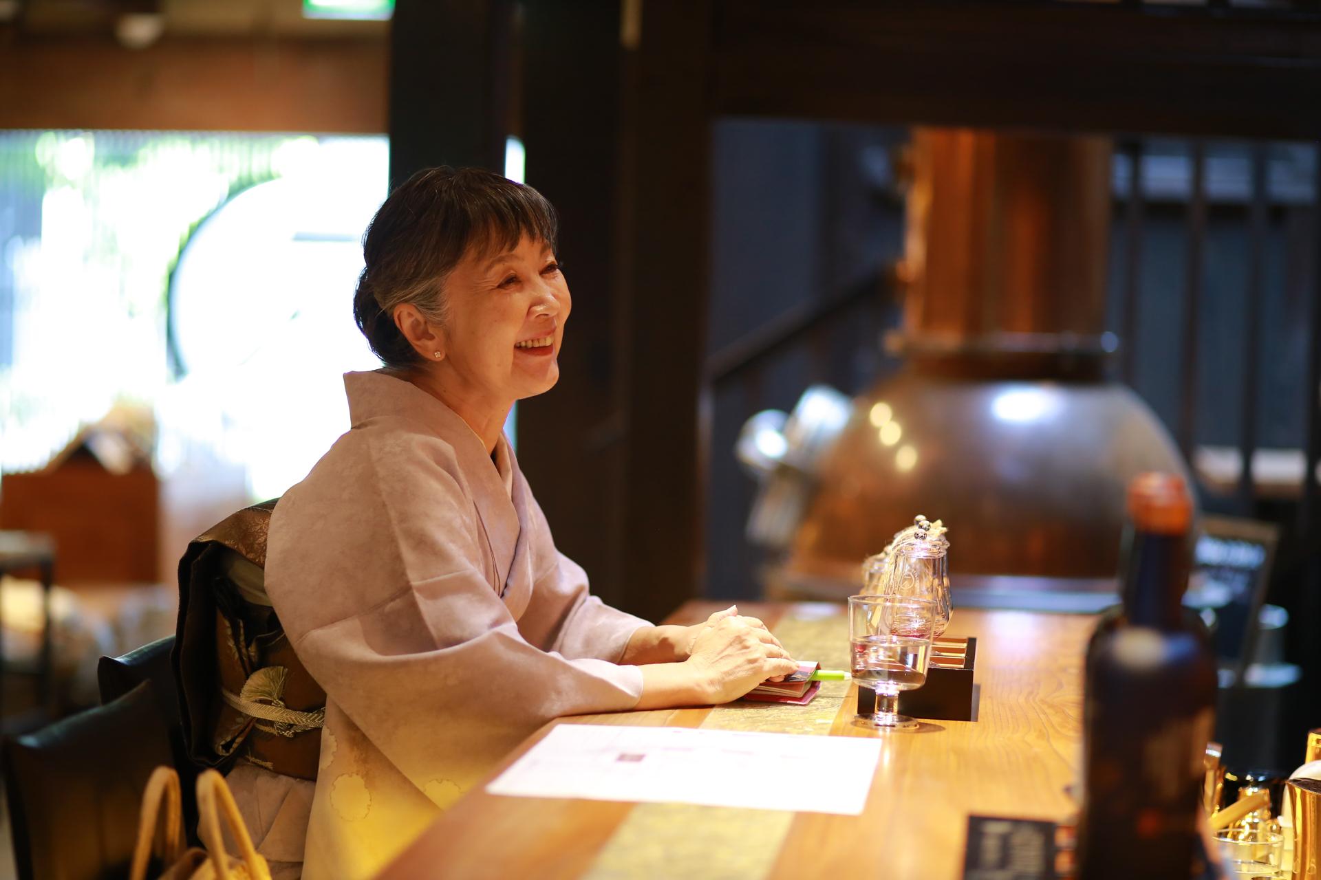 『季の美 House』でジャパニーズクラフトジンを堪能 「京都できもの、きもので京都」vol.20