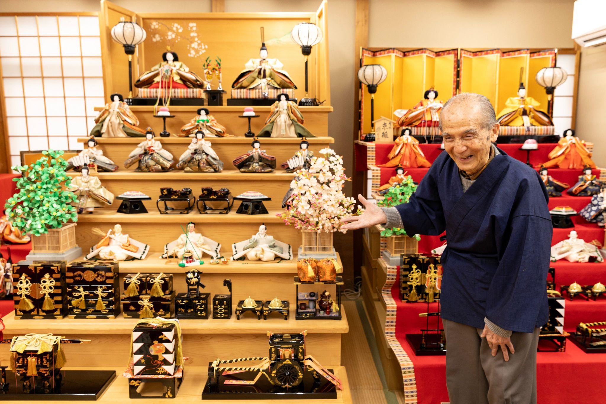 雛人形をもっと身近に。京雛の老舗『安藤人形店』ご夫妻の挑戦
