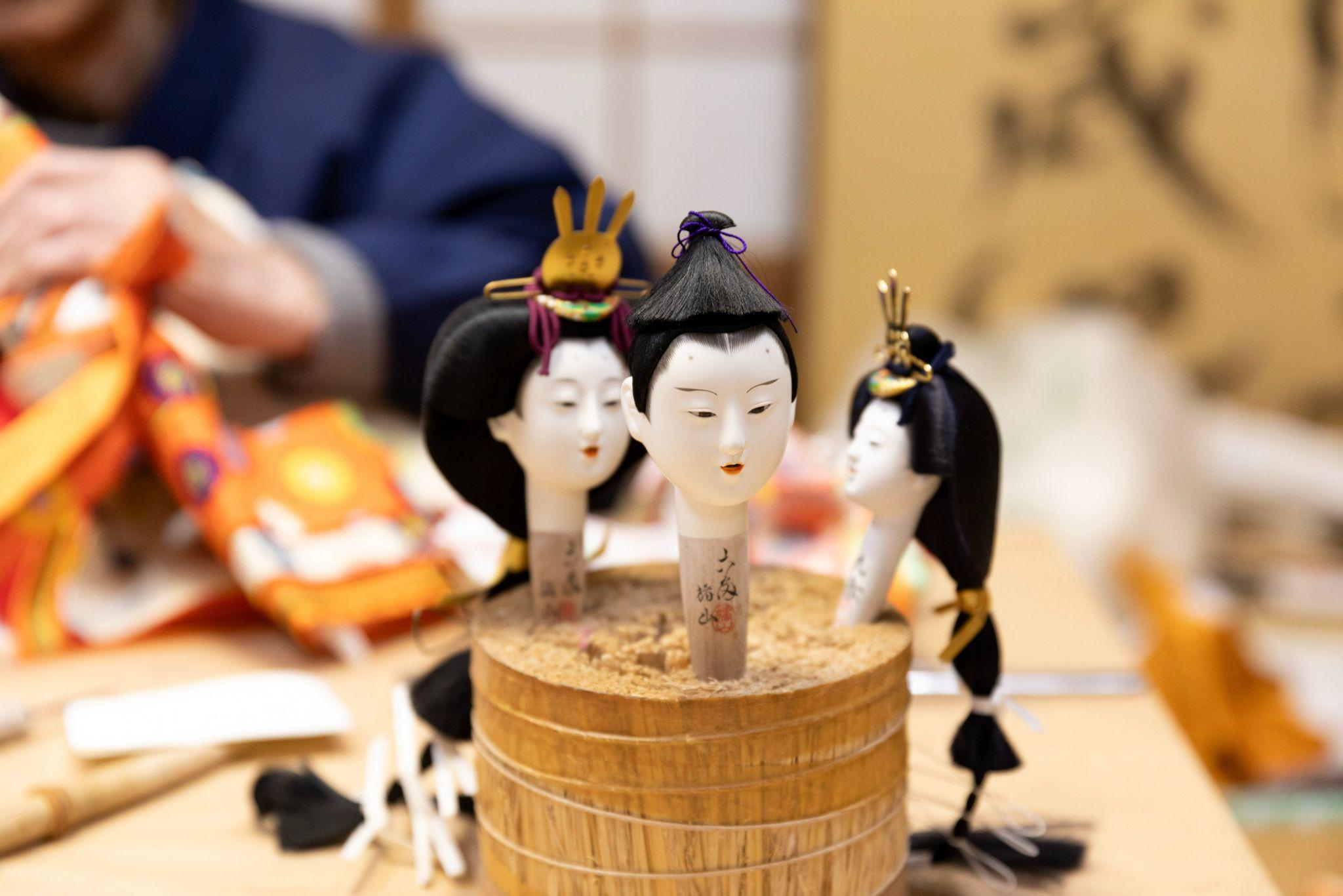 雛人形をもっと身近に。京雛の老舗『安藤人形店』ご夫妻の挑戦