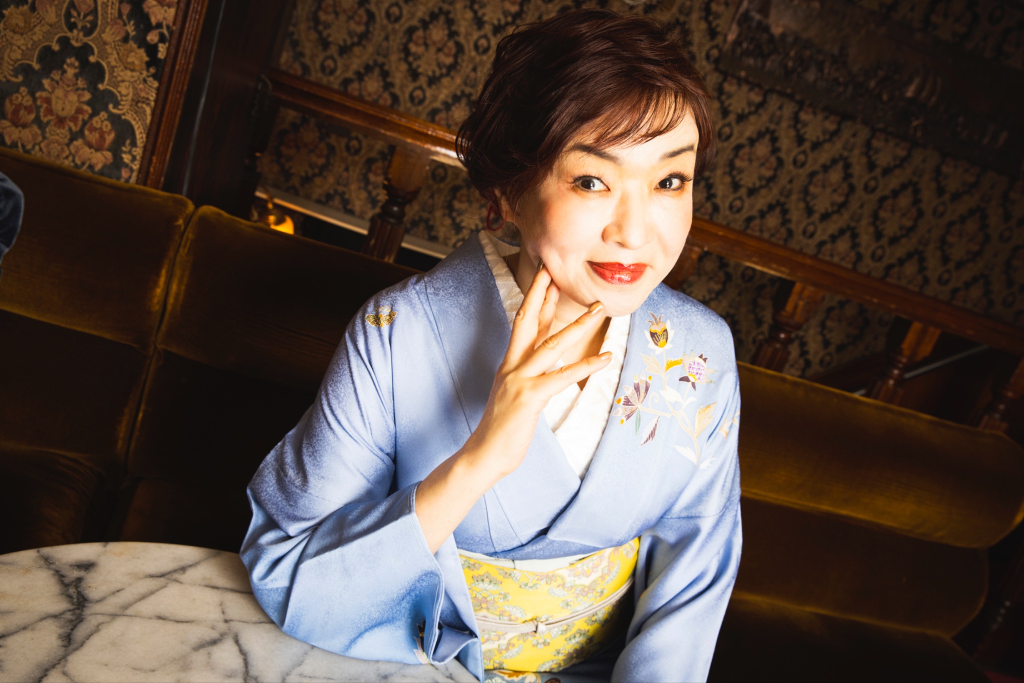 ハマると危険!? 着物沼の一端に触れて タレント・清水ミチコさん(インタビュー後編)「きもの、着てみませんか?」 vol.9-3