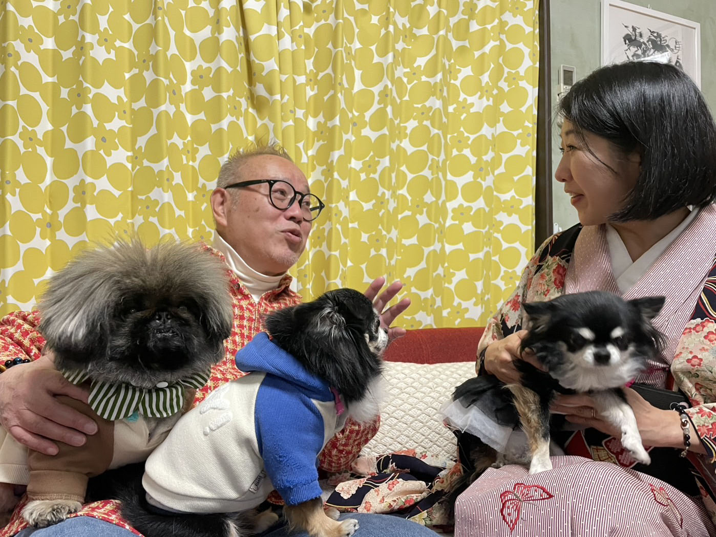 監督とあきこさん