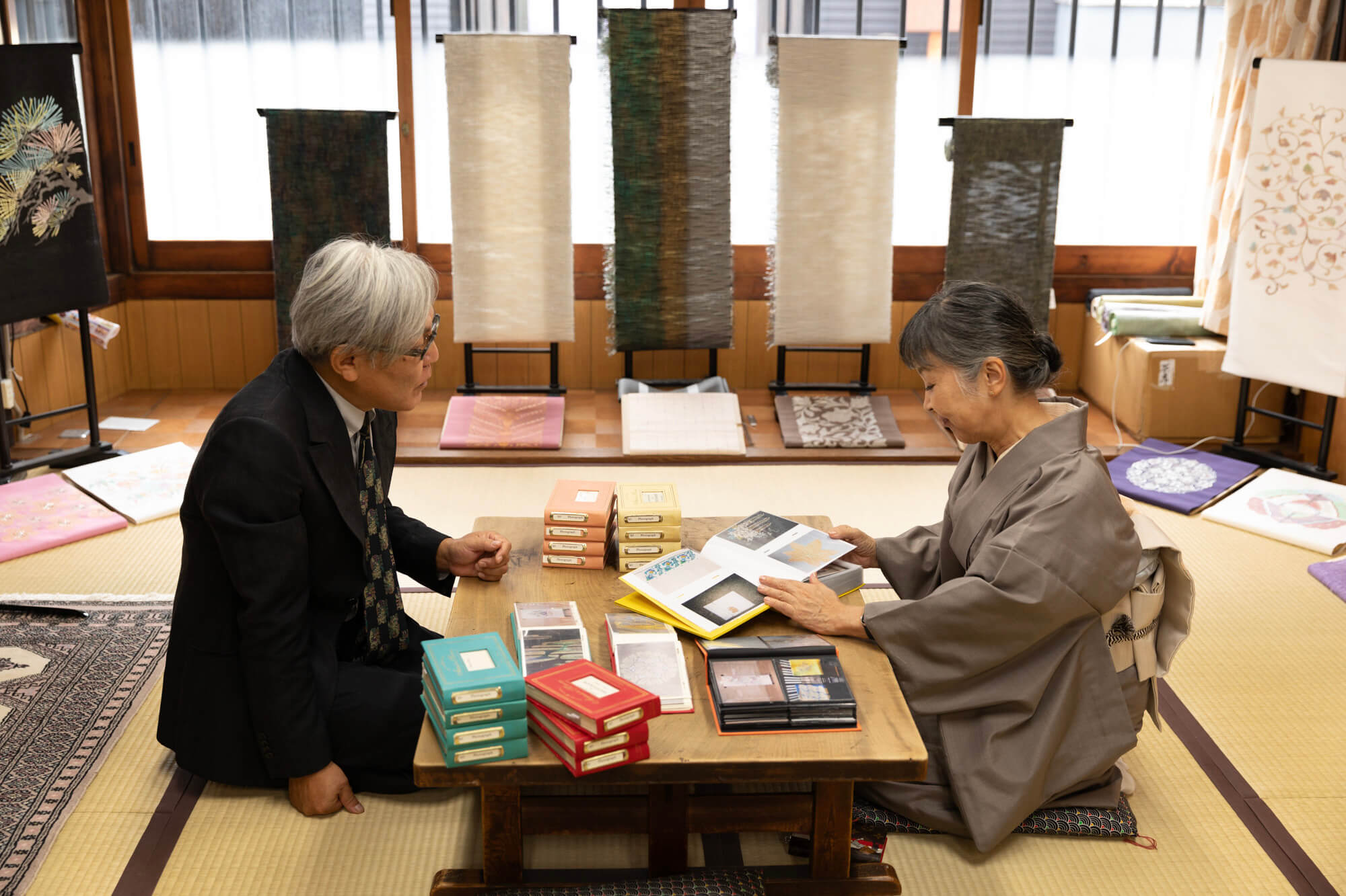 ”私だけの宝尽くし”の帯が仕上がりました! 「京都できもの、きもので京都」vol.22