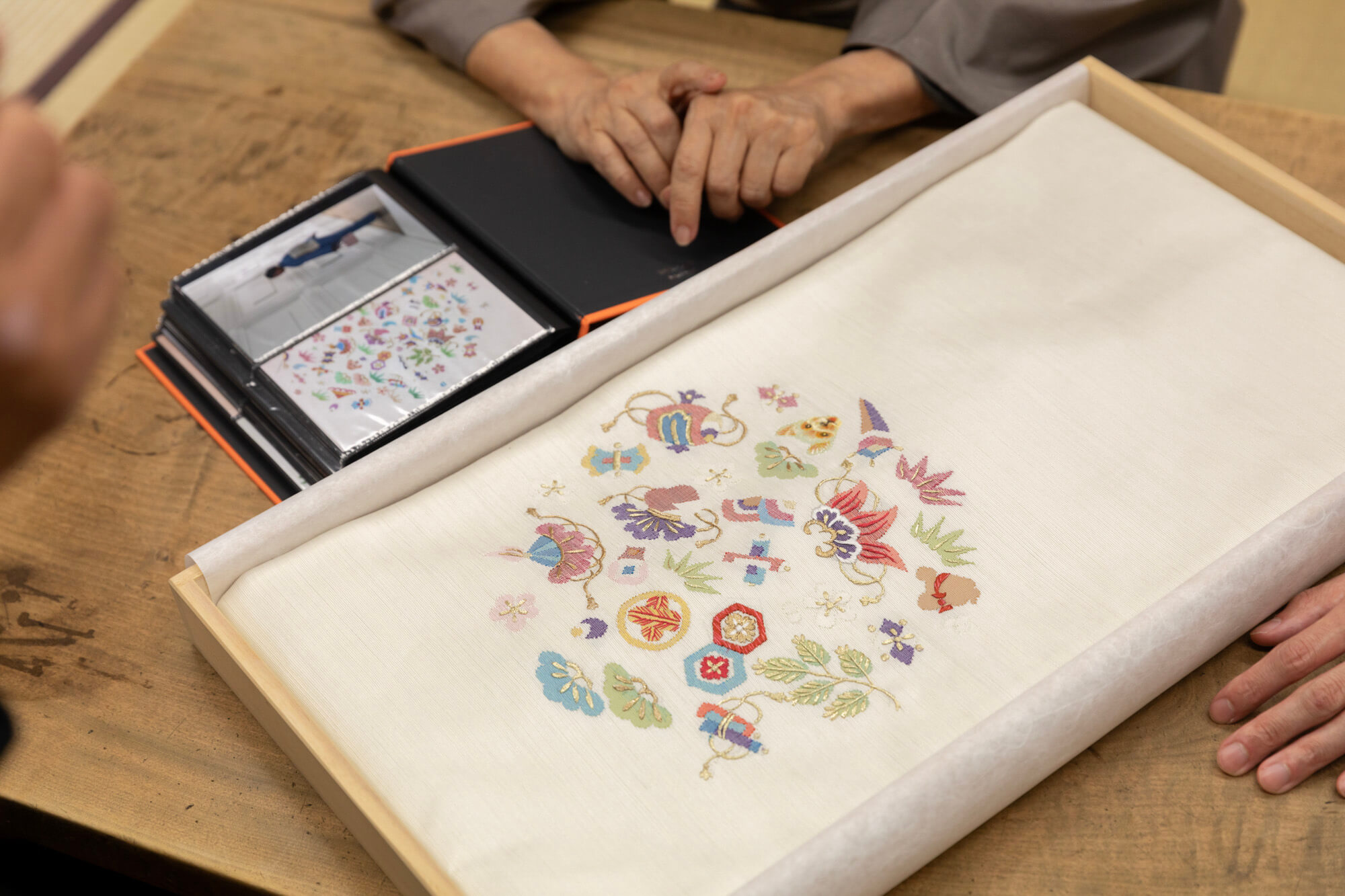宝尽くしの帯